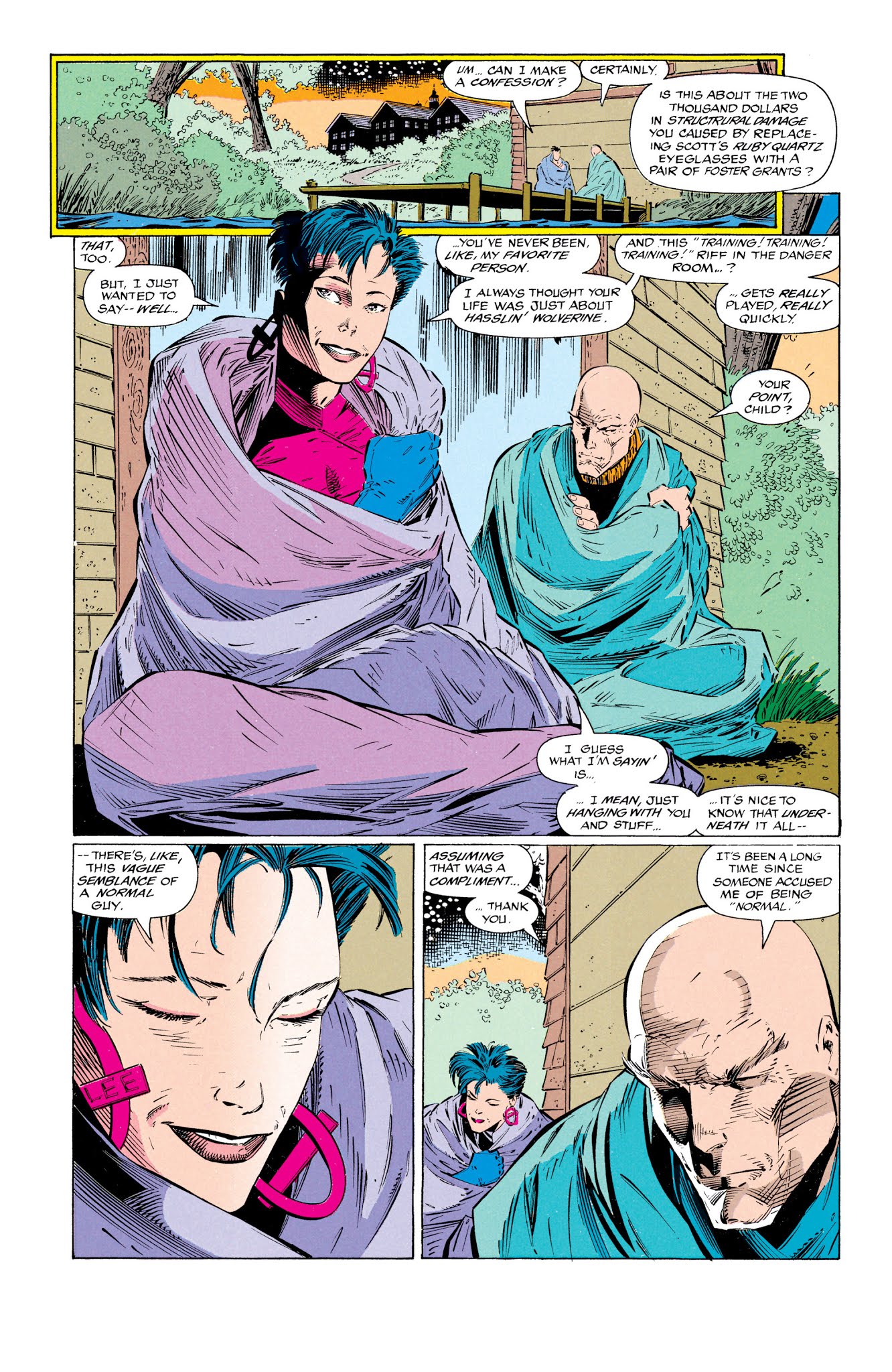 Read online X-Men: X-Cutioner's Song comic -  Issue # TPB - 298