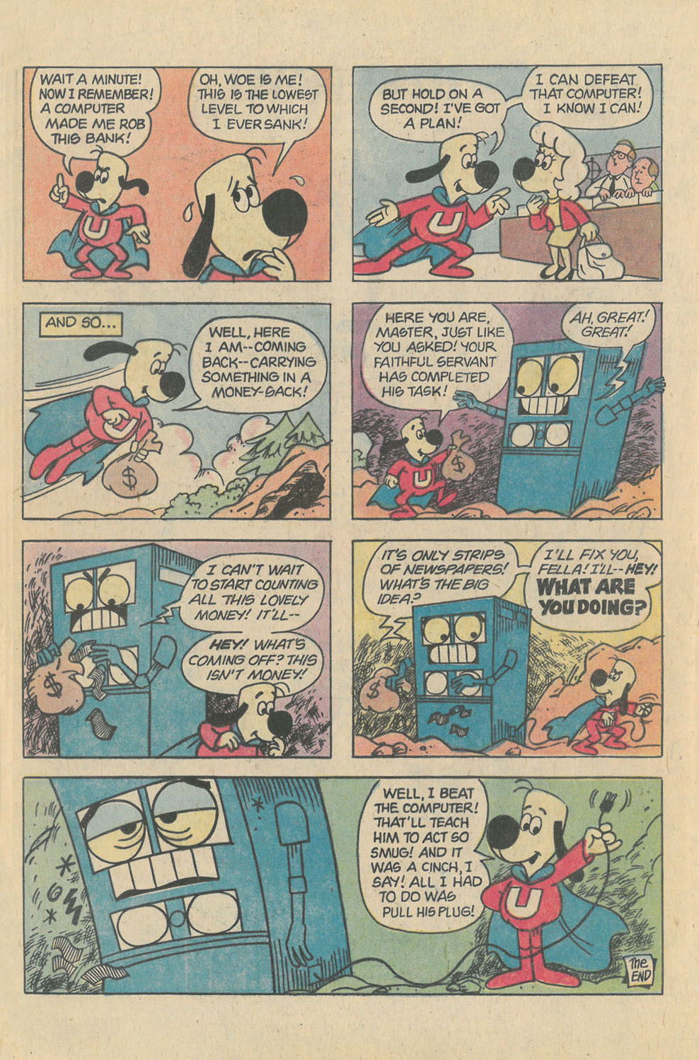 Read online Underdog (1975) comic -  Issue #23 - 23
