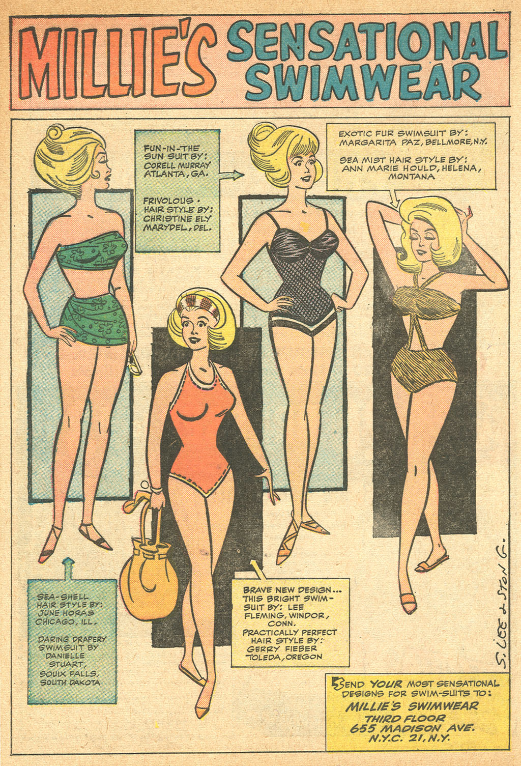 Read online Millie the Model comic -  Issue #116 - 28