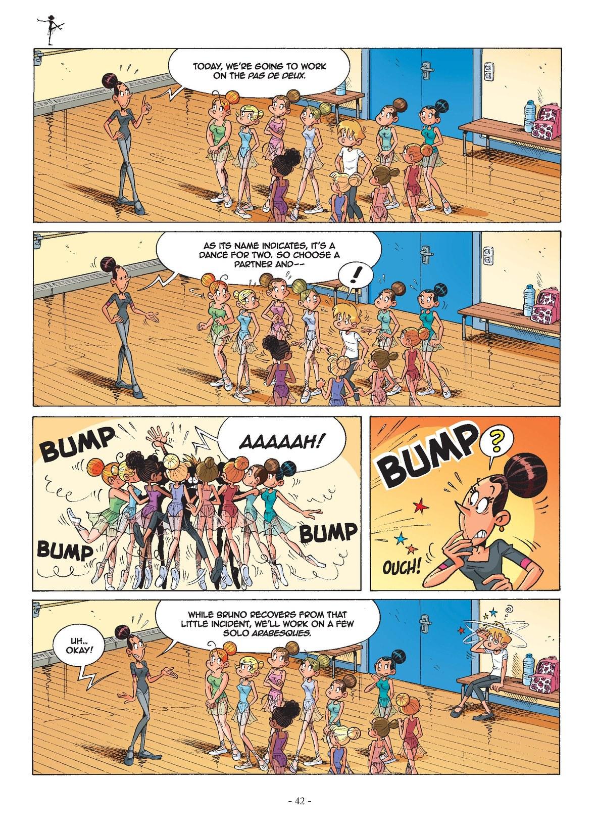 Read online Dance Class comic -  Issue #6 - 44