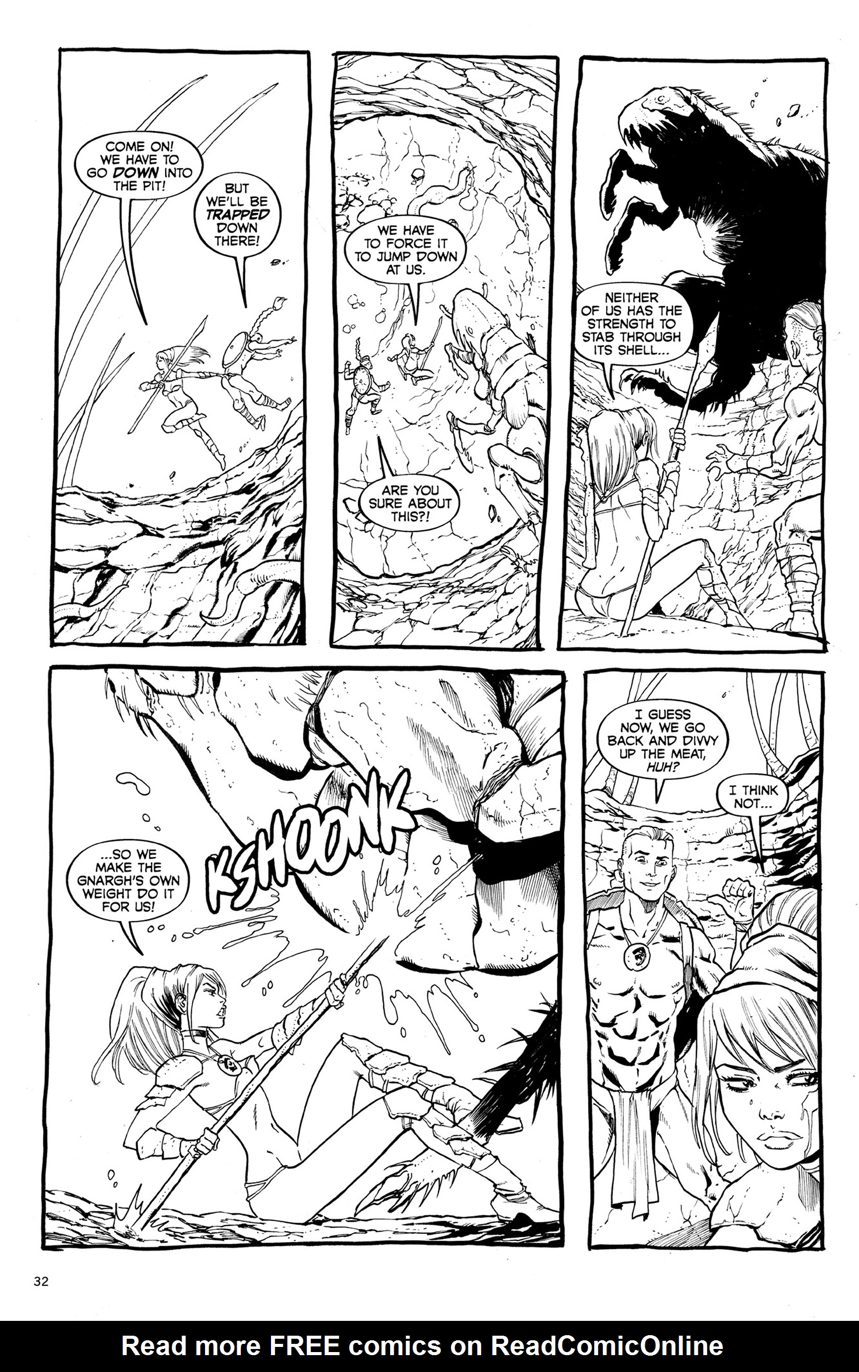 Read online Eerie comic -  Issue #7 - 32