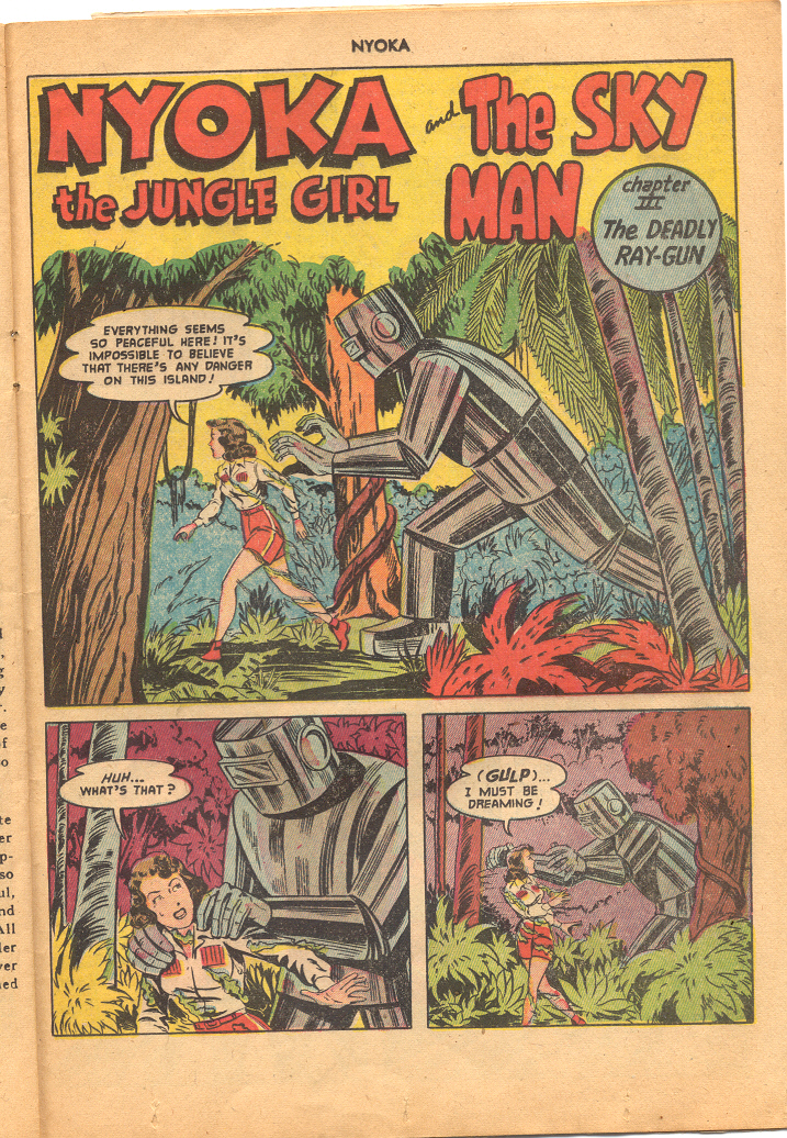 Read online Nyoka the Jungle Girl (1945) comic -  Issue #67 - 25