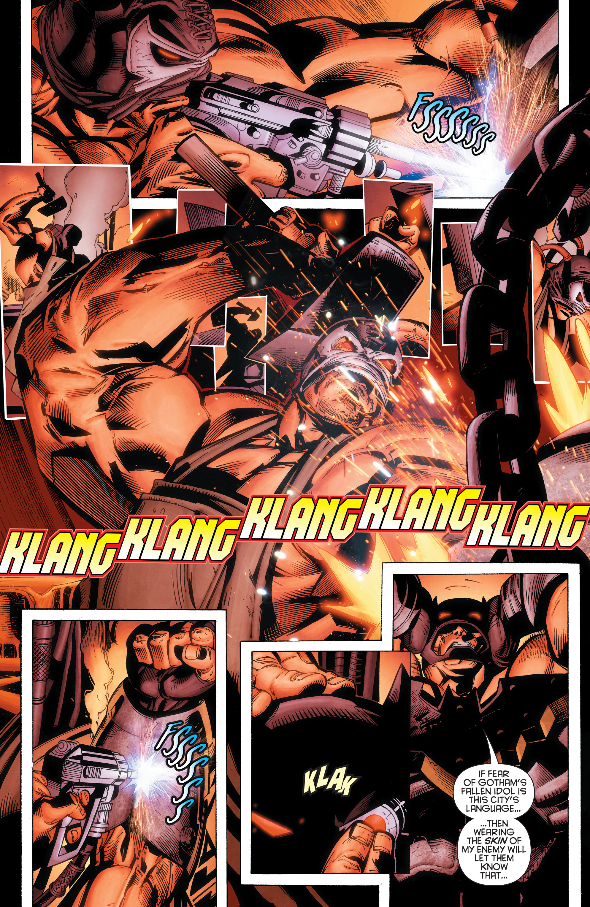 Read online Forever Evil: Arkham War comic -  Issue #3 - 13