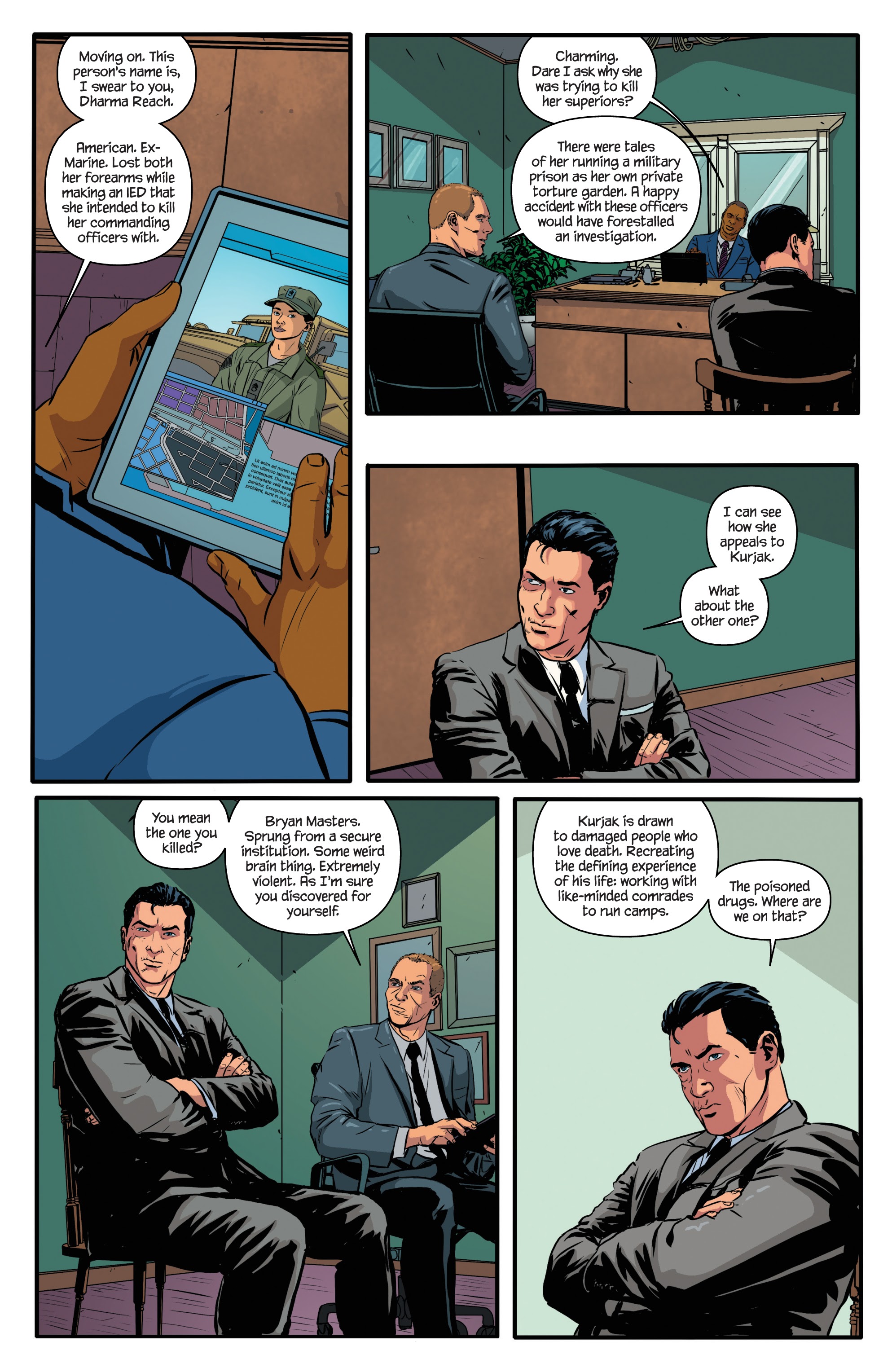 Read online James Bond: The Complete Warren Ellis Omnibus comic -  Issue # TPB (Part 2) - 11