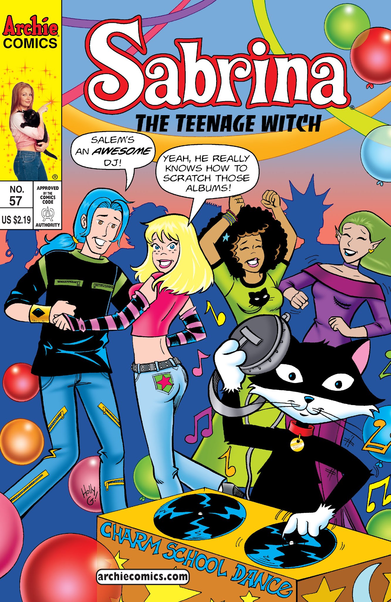 Read online Sabrina the Teenage Witch (2000) comic -  Issue #57 - 1