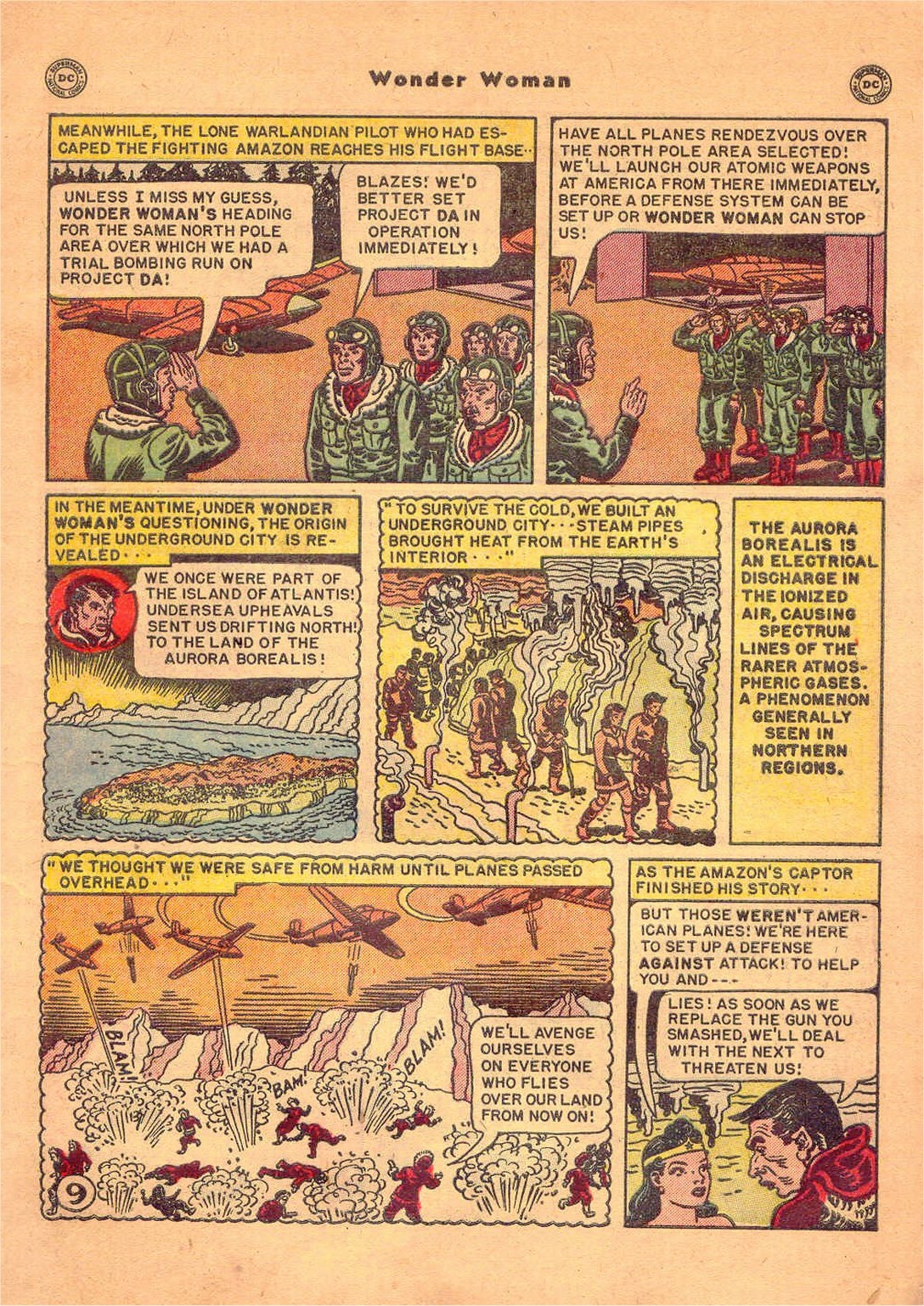 Read online Wonder Woman (1942) comic -  Issue #47 - 10