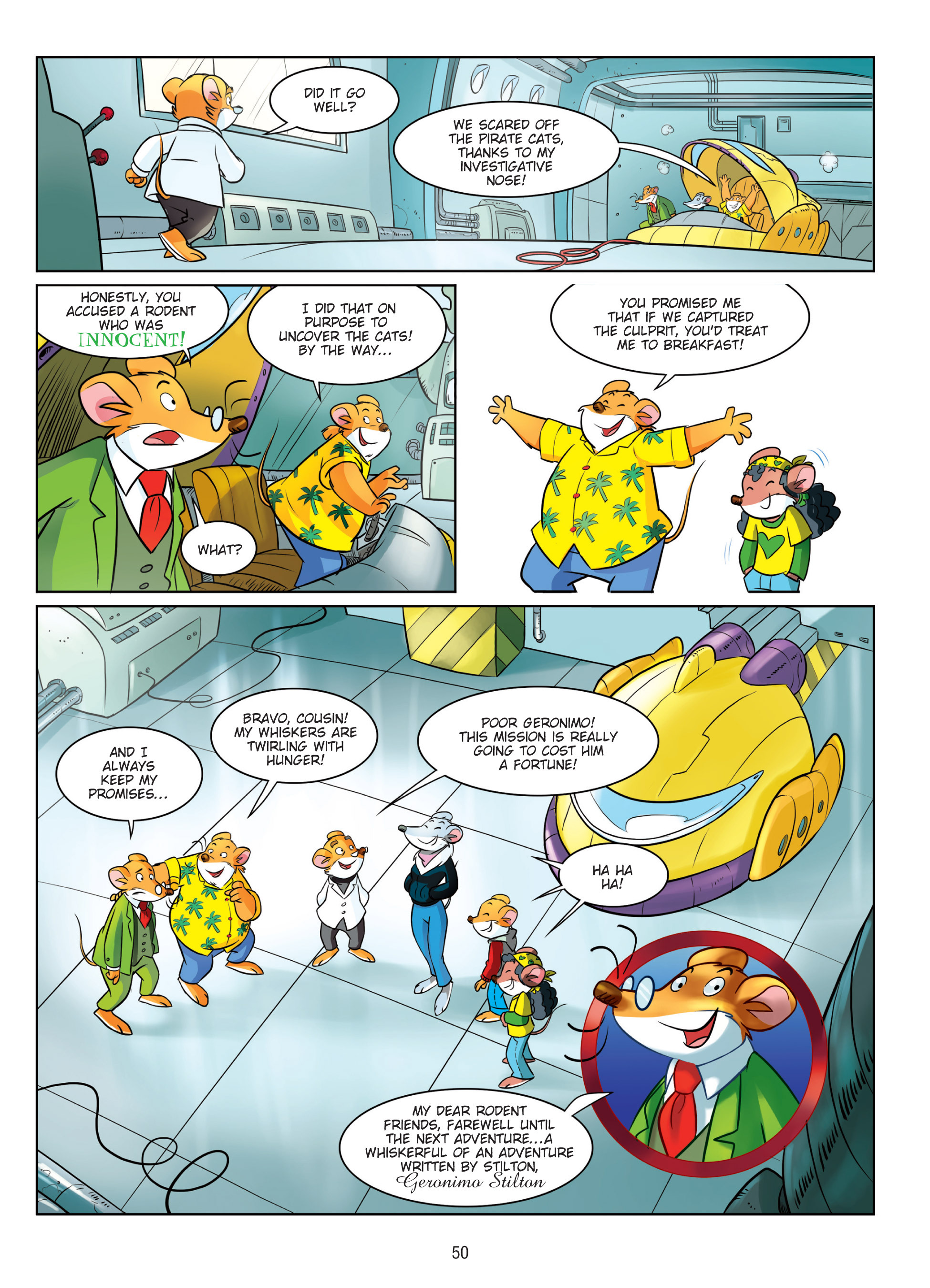 Read online Geronimo Stilton comic -  Issue # TPB 12 - 50