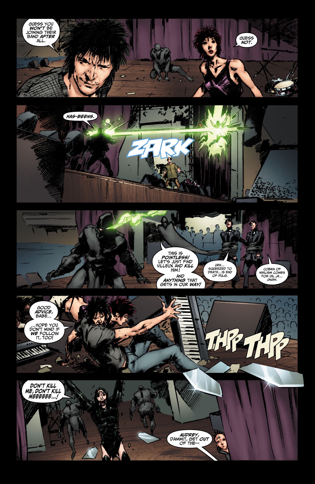 Read online Killapalooza comic -  Issue #6 - 7