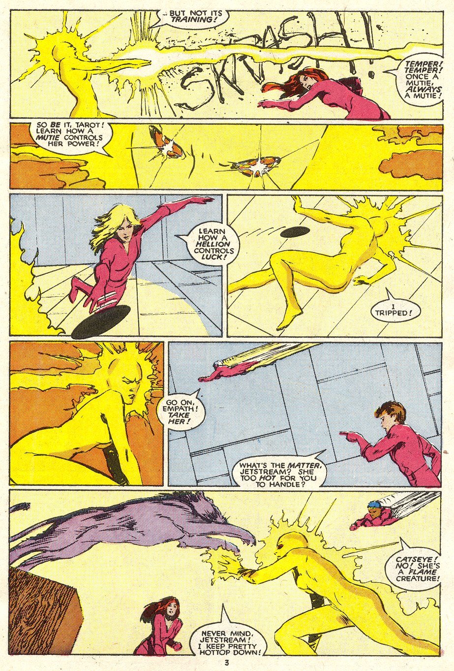 Read online The New Mutants comic -  Issue #62 - 4