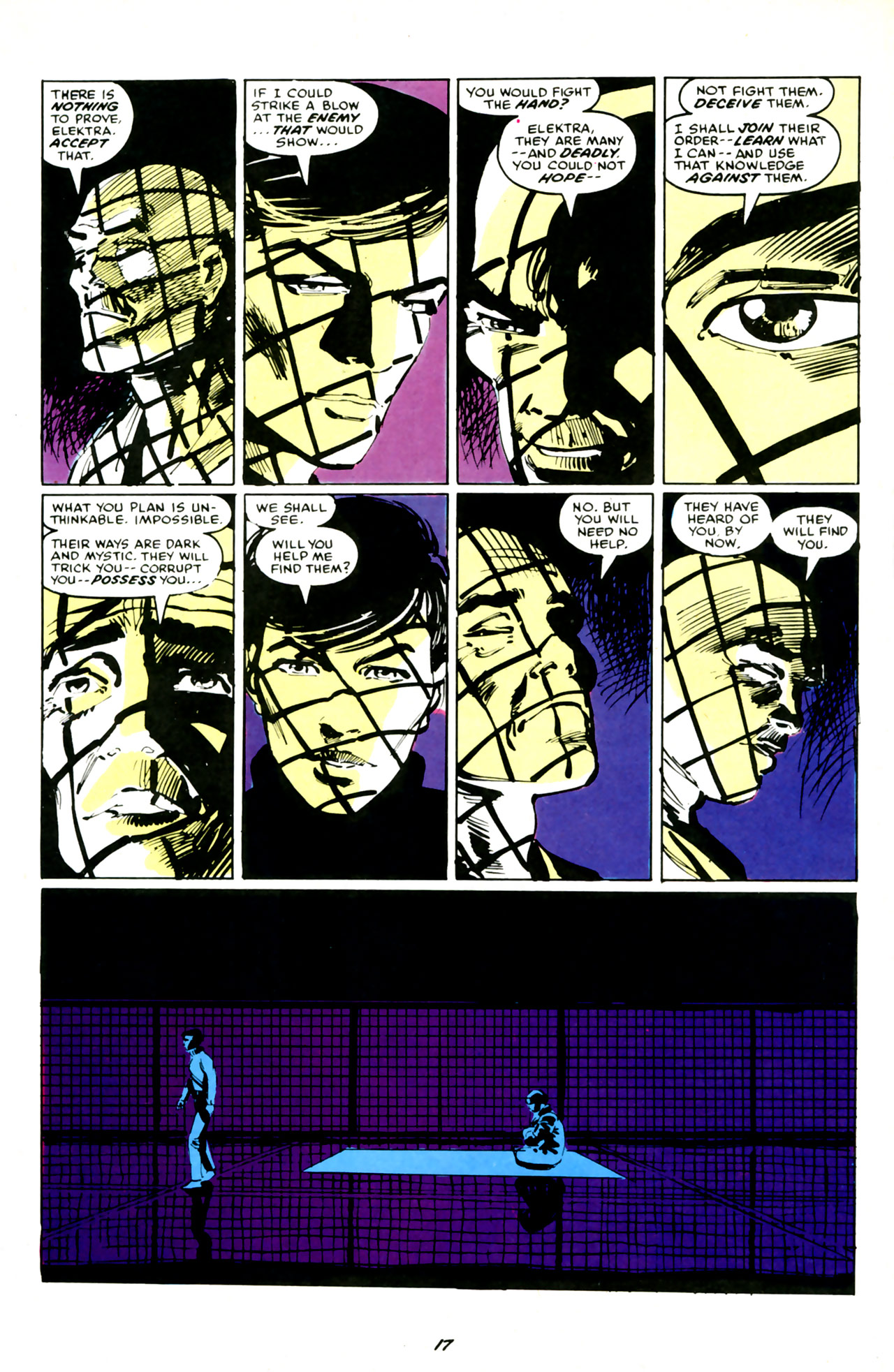 Read online Elektra Megazine comic -  Issue #1 - 18