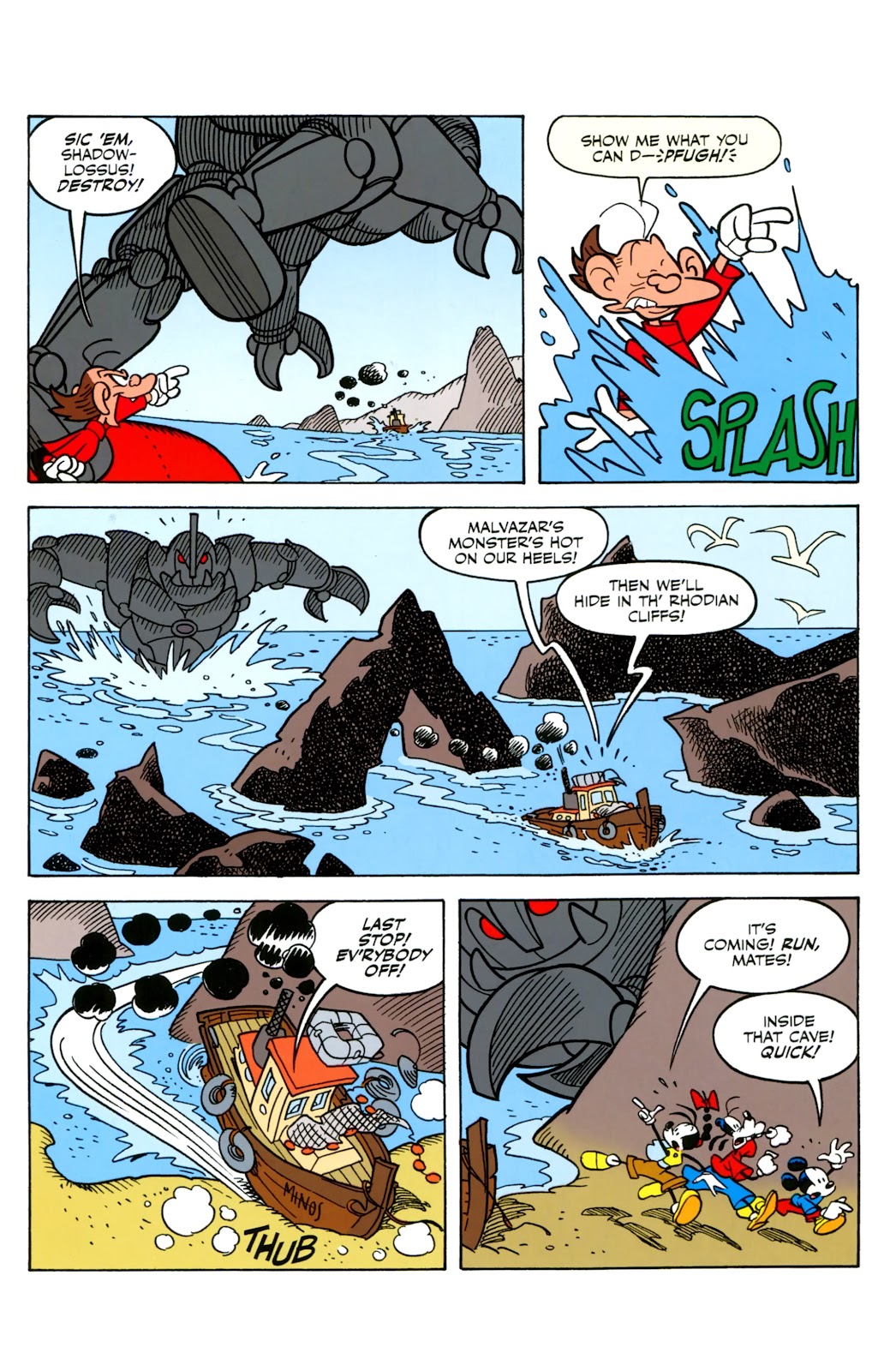 Mickey Mouse (2015) issue 11 - Page 14