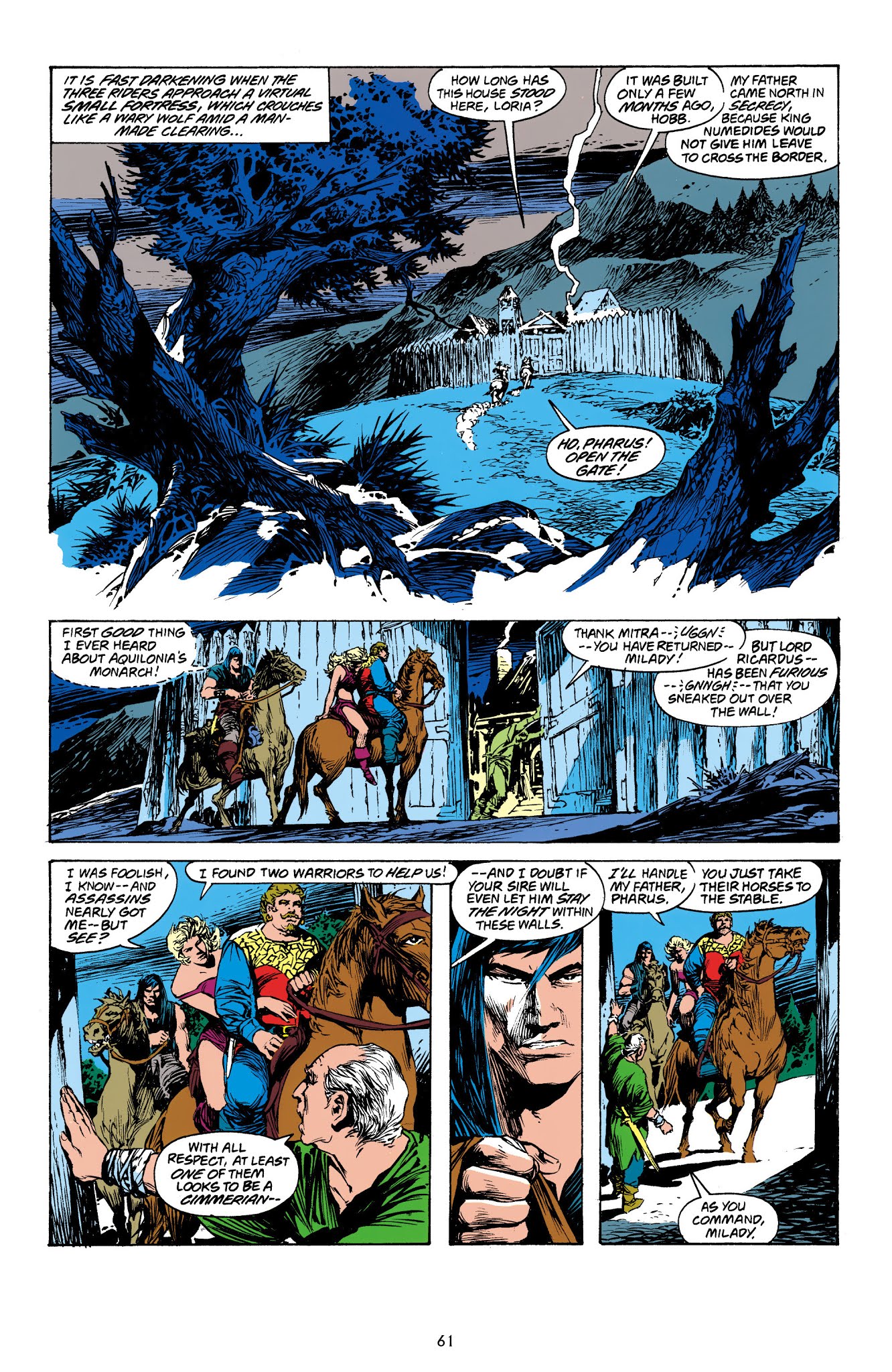 Read online The Chronicles of Conan comic -  Issue # TPB 33 (Part 1) - 63