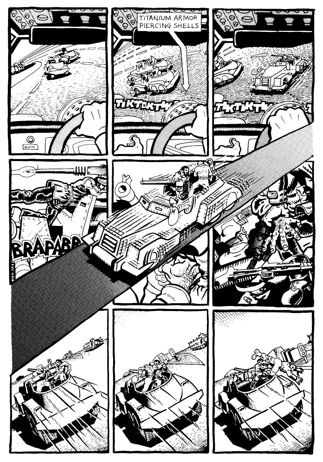 Read online Trashman Lives! comic -  Issue # TPB - 111