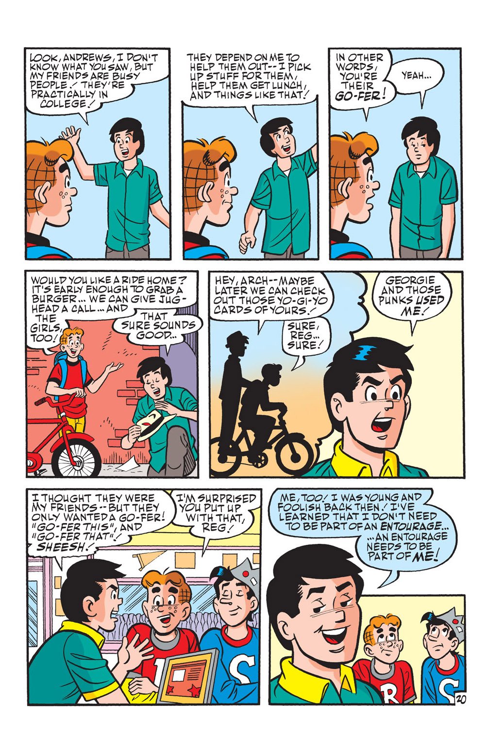 Read online Archie & Friends (1992) comic -  Issue #142 - 21