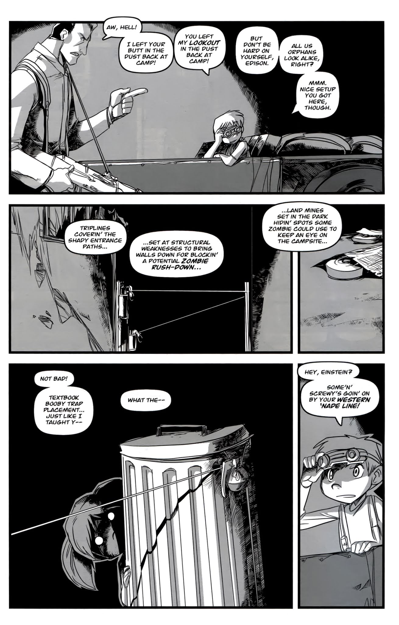 Read online The Littlest Zombie vs The Littlest Vampire comic -  Issue # Full - 10