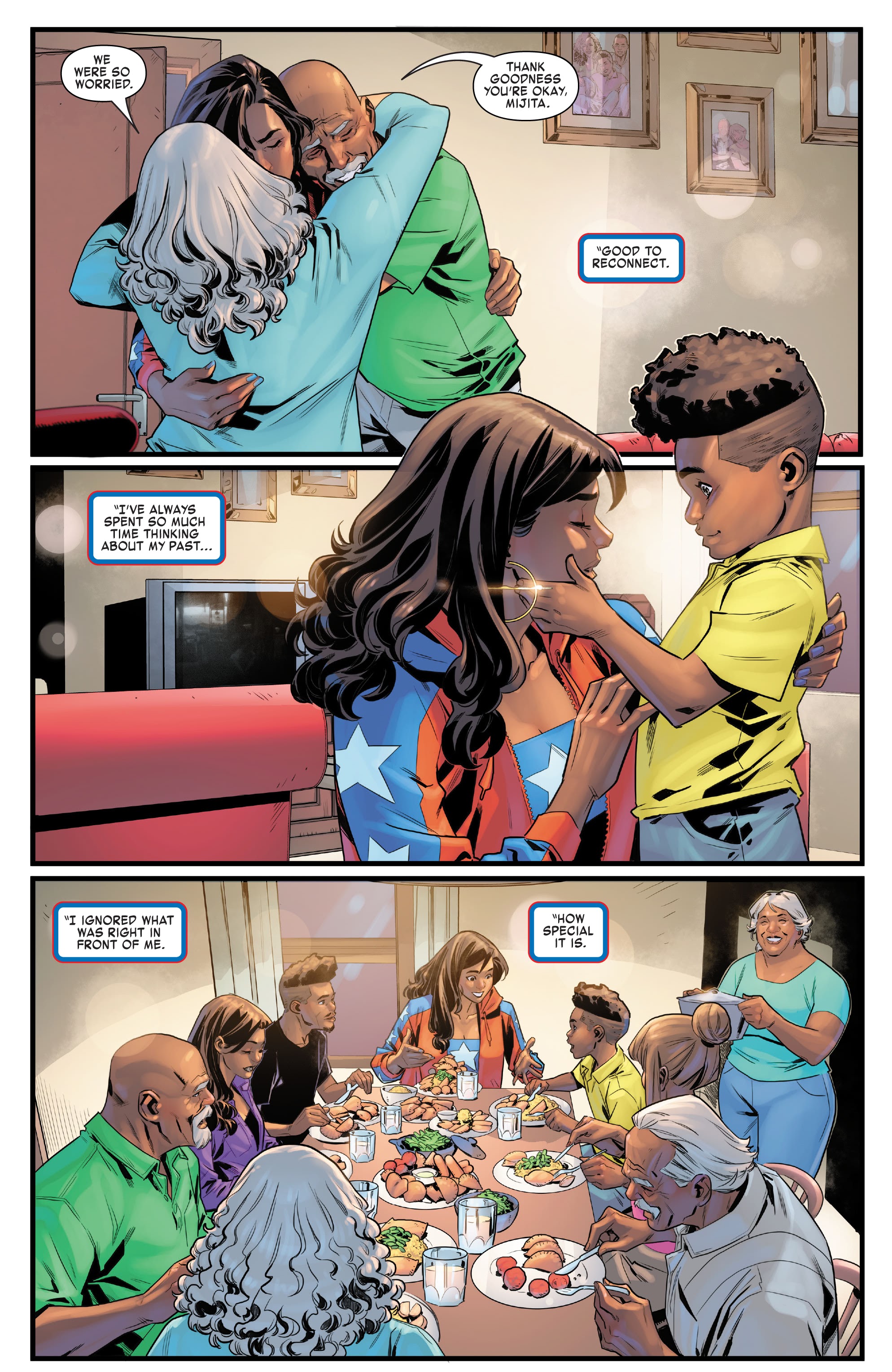 Read online America Chavez: Made In The USA comic -  Issue #5 - 17