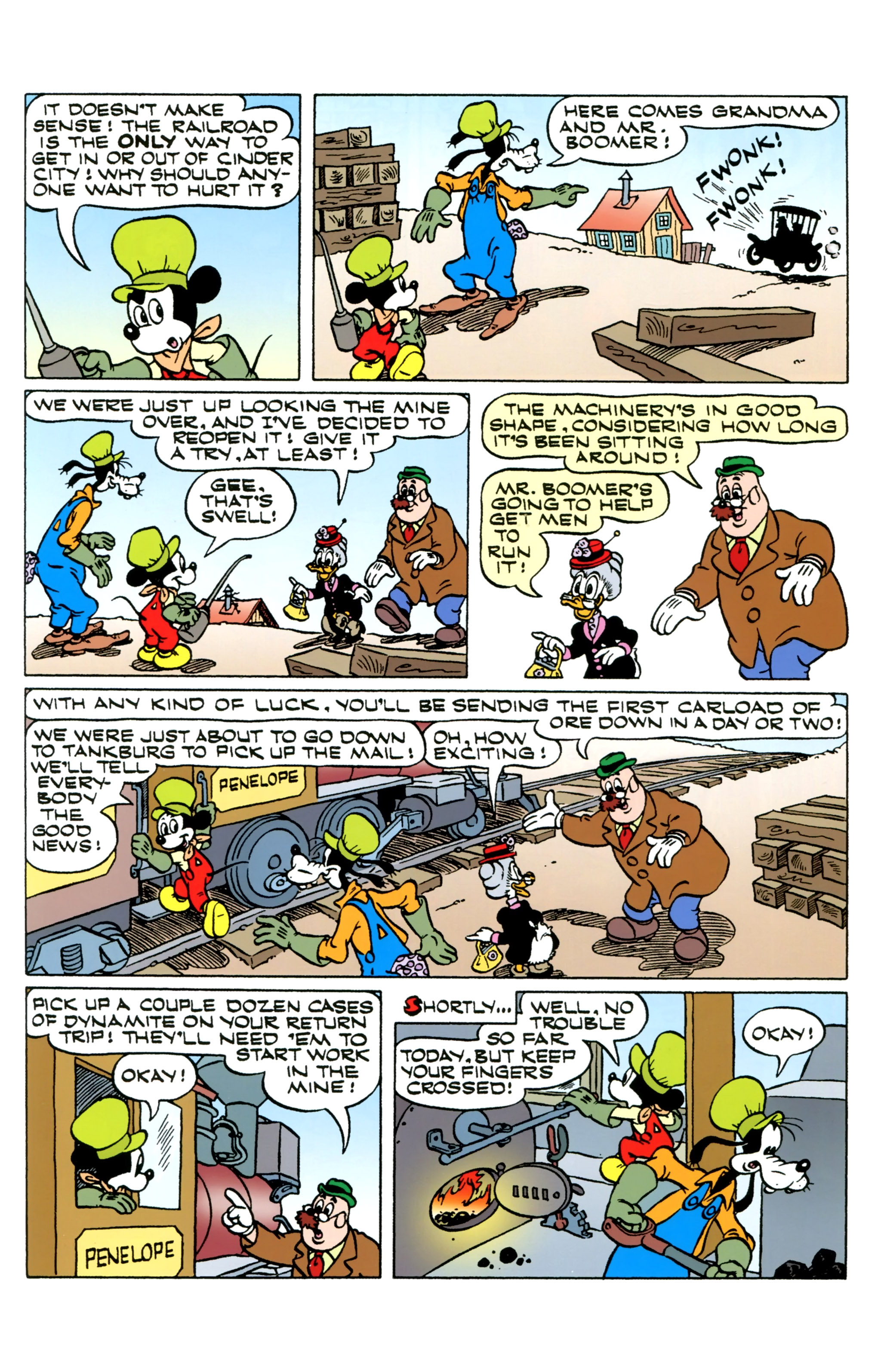 Read online Walt Disney's Comics and Stories comic -  Issue # _Special - 35