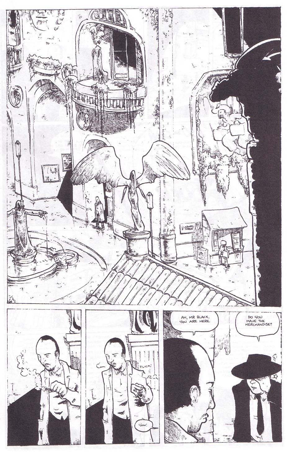 Read online Hsu and Chan comic -  Issue #3 - 3