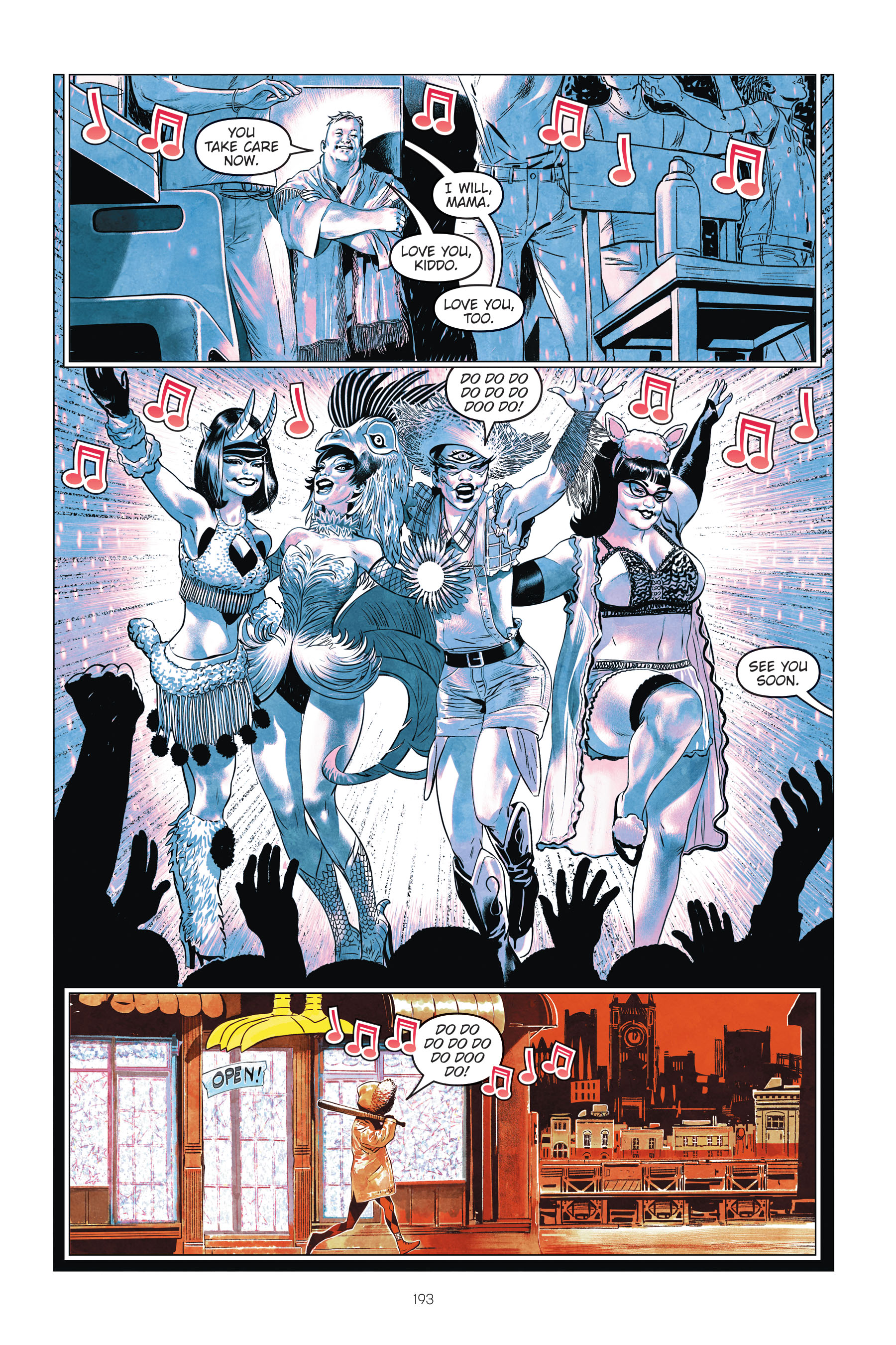 Read online Harley Quinn: Breaking Glass comic -  Issue # TPB (Part 2) - 94