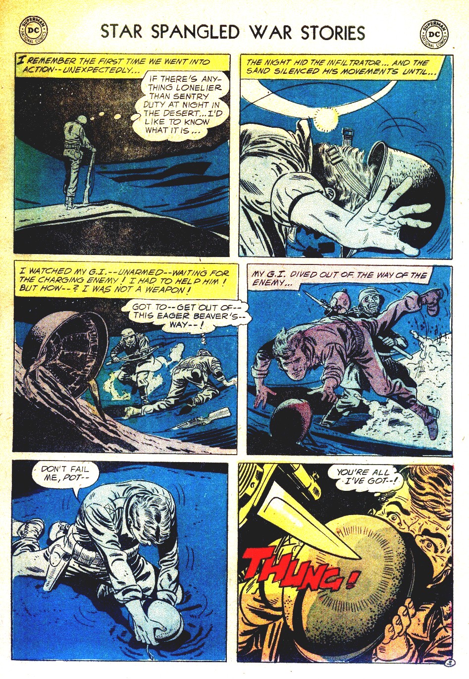 Read online Star Spangled War Stories (1952) comic -  Issue #55 - 29