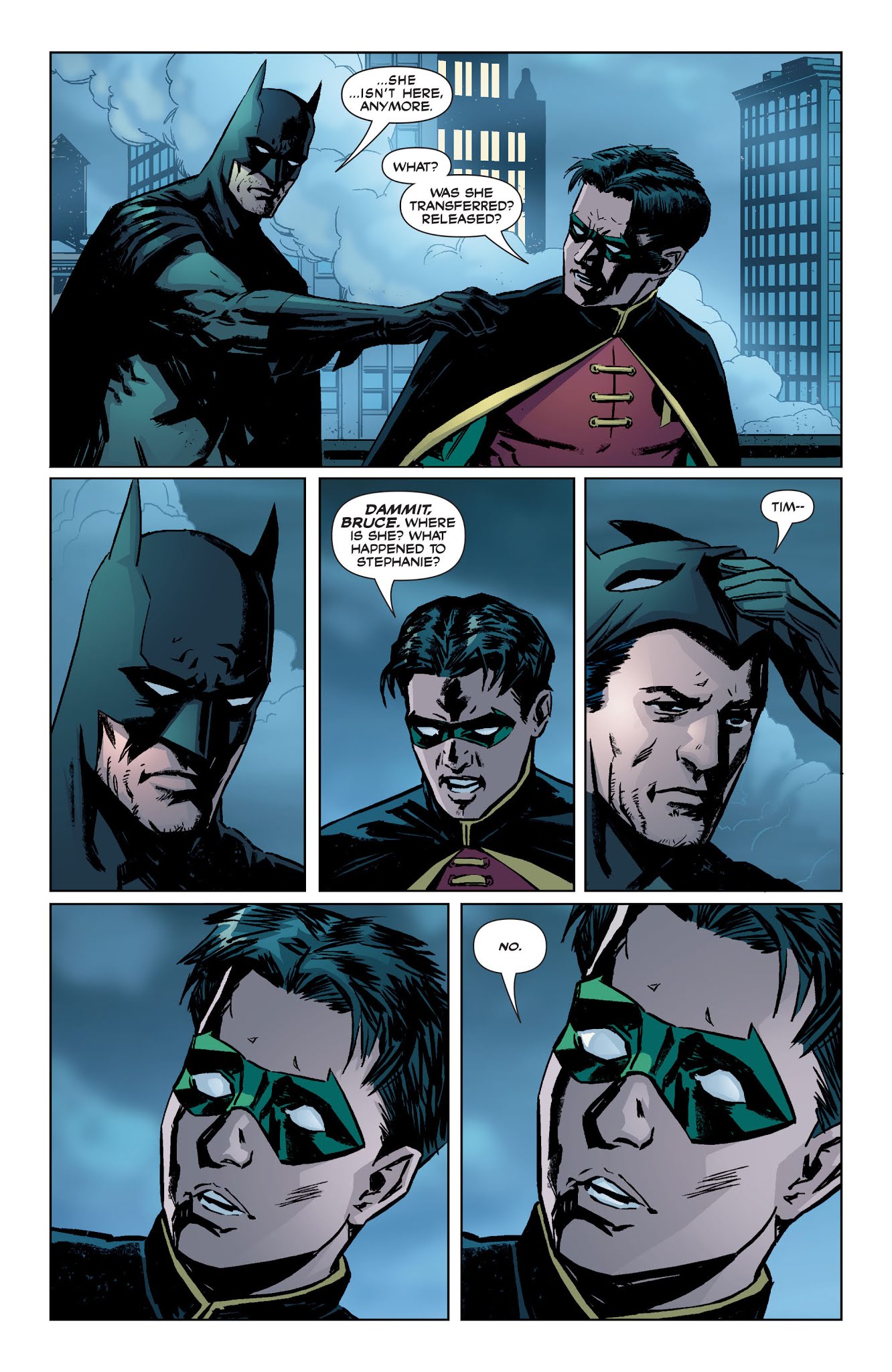 Read online Batman: War Games (2015) comic -  Issue # TPB 2 (Part 5) - 37