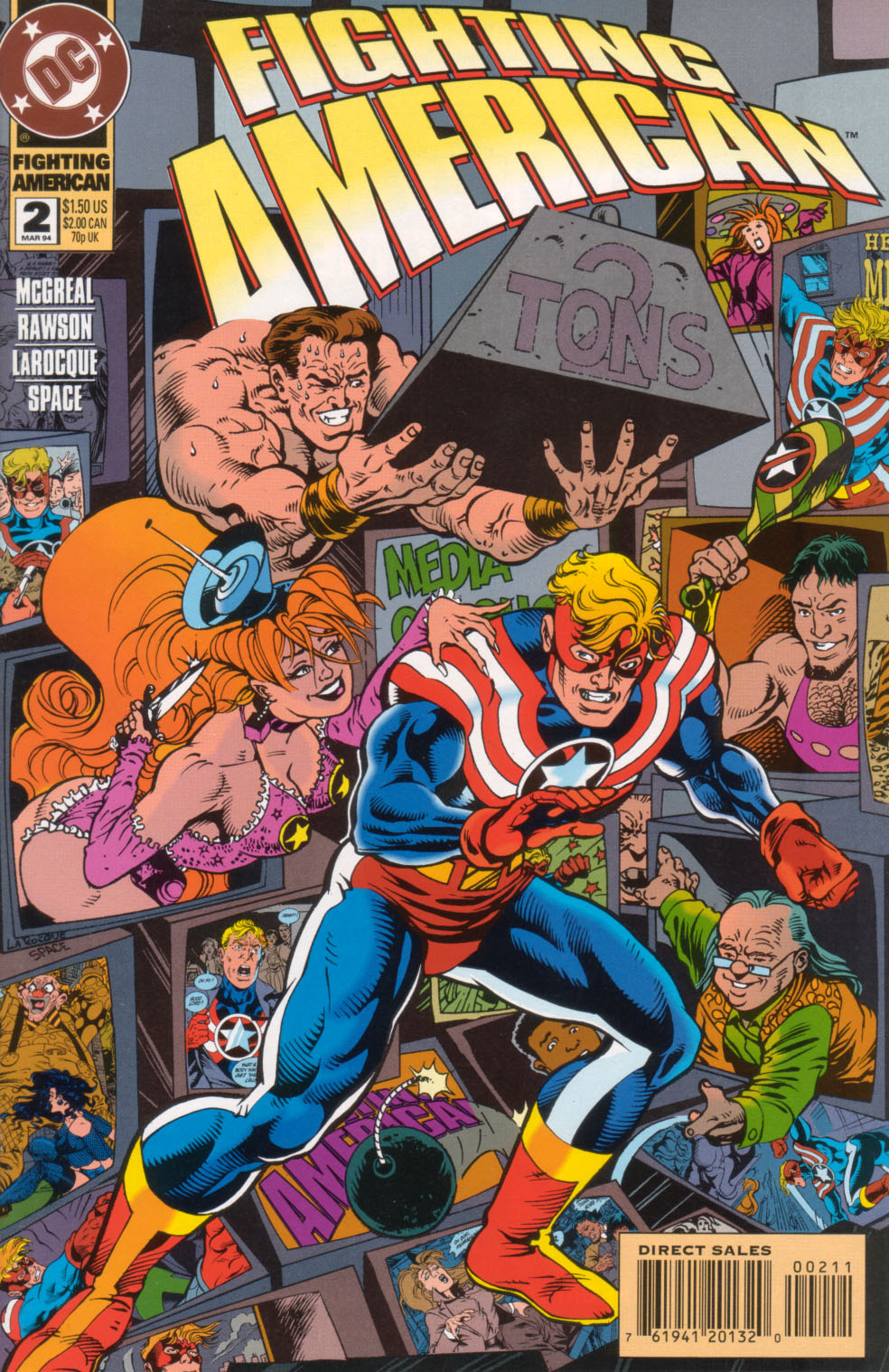 Read online Fighting American (1994) comic -  Issue #2 - 1