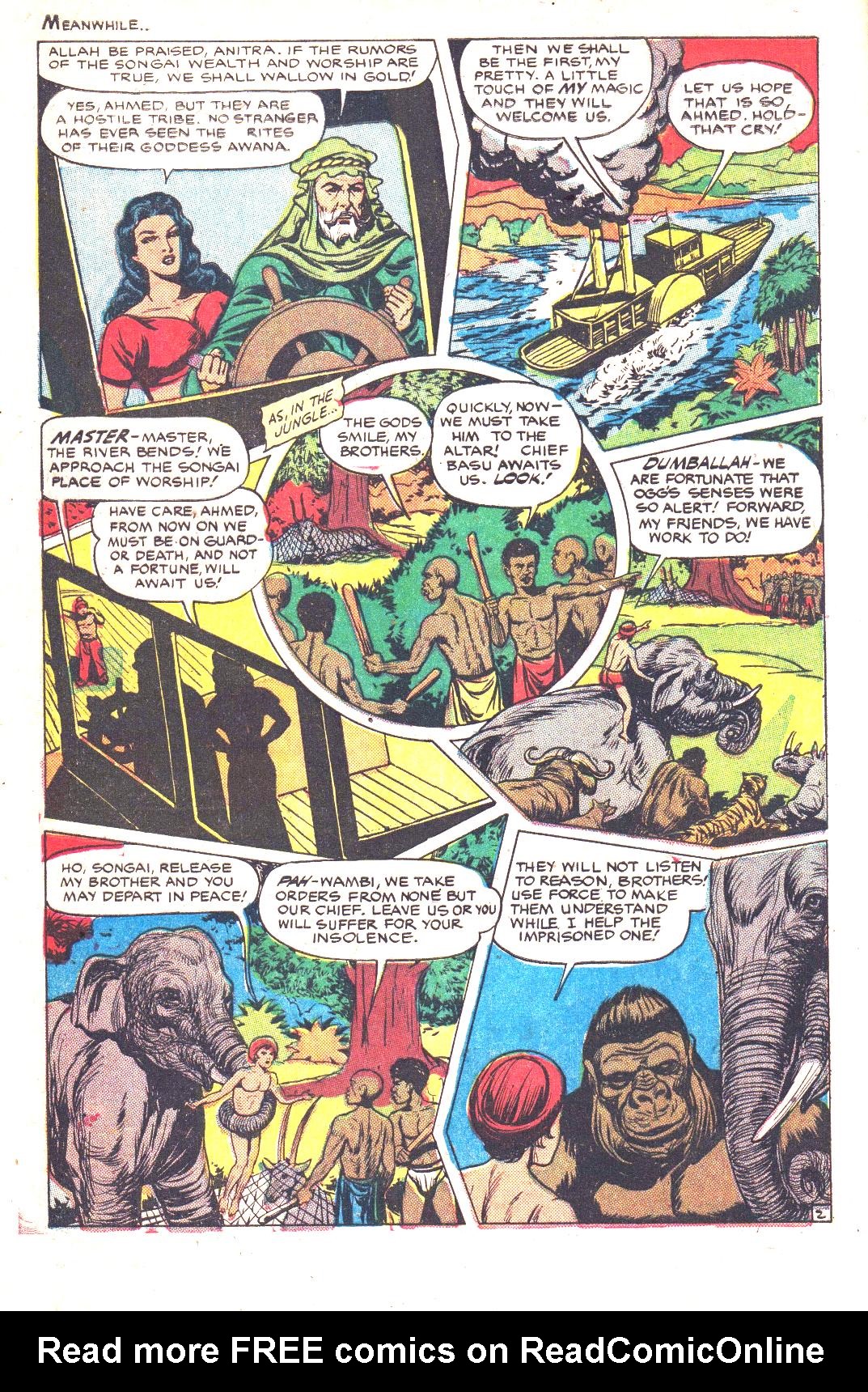 Read online Wambi Jungle Boy comic -  Issue #10 - 4