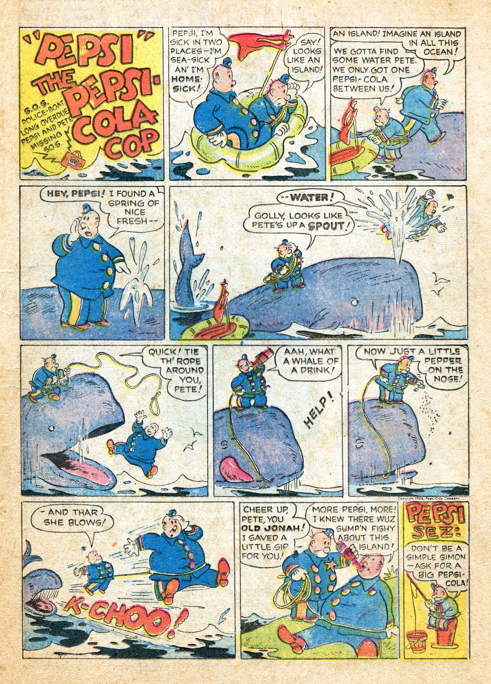 Read online Startling Comics comic -  Issue #42 - 15