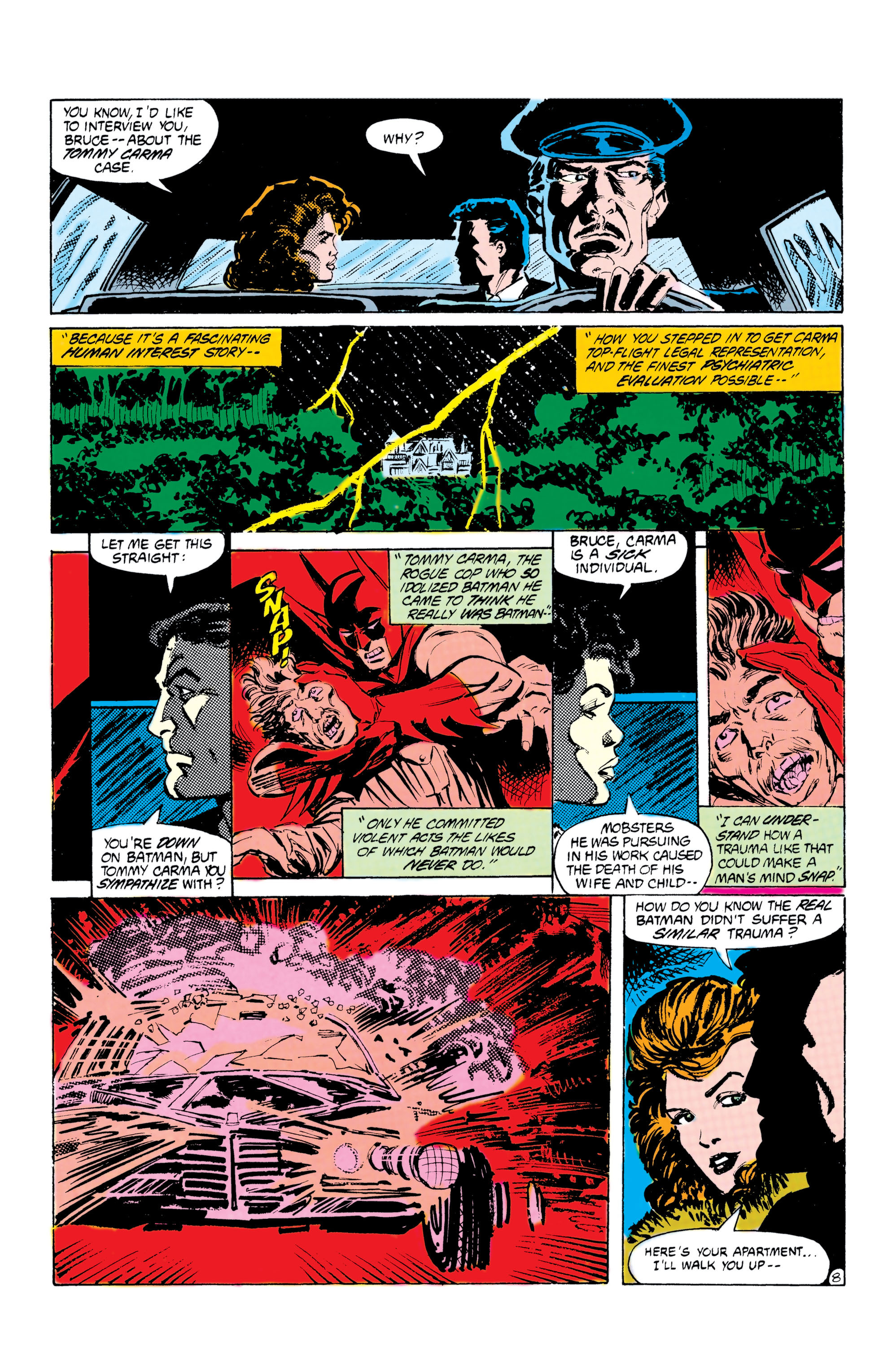 Read online Batman (1940) comic -  Issue #403 - 9