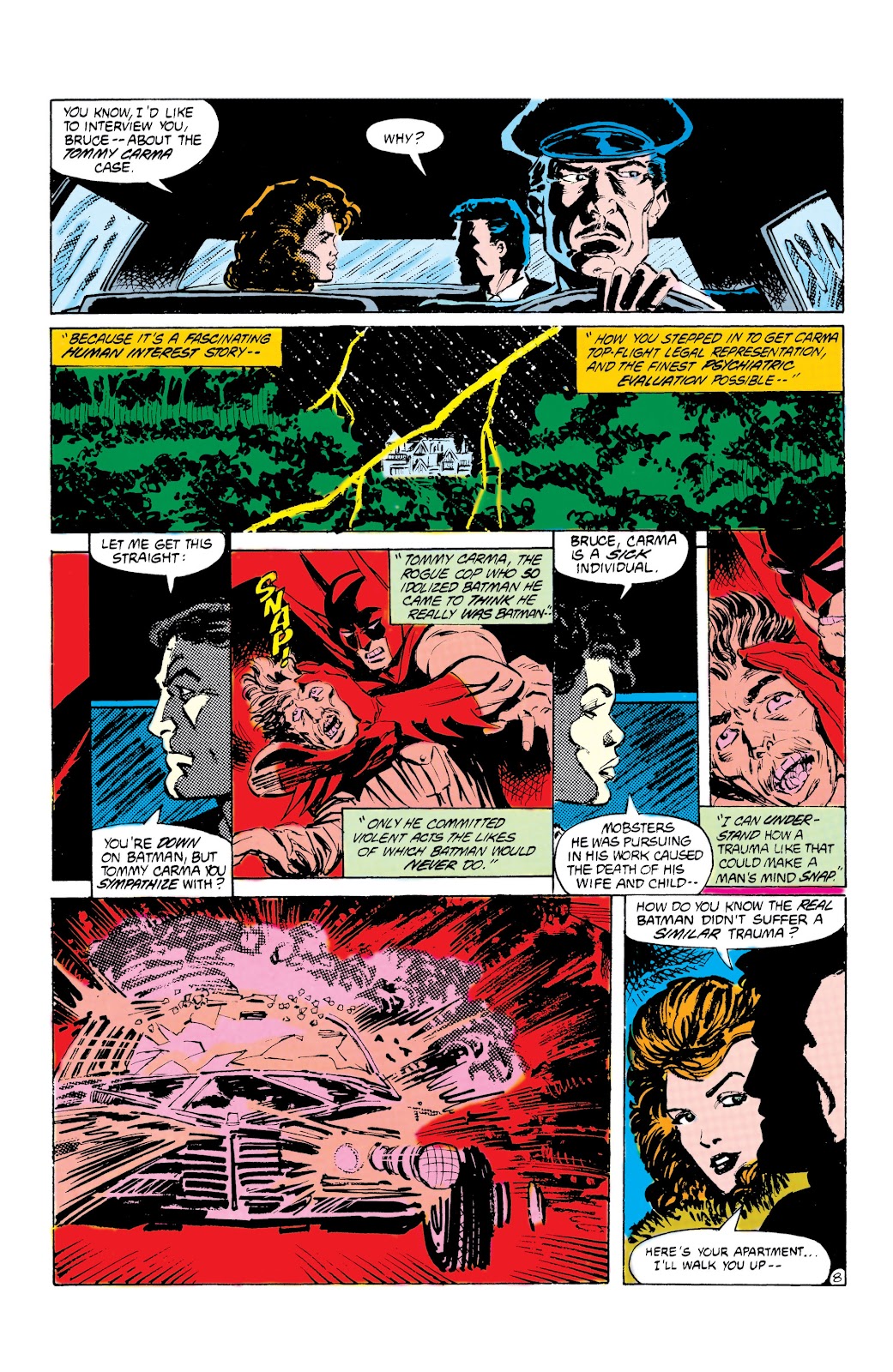 Batman (1940) issue 403 - Page 9