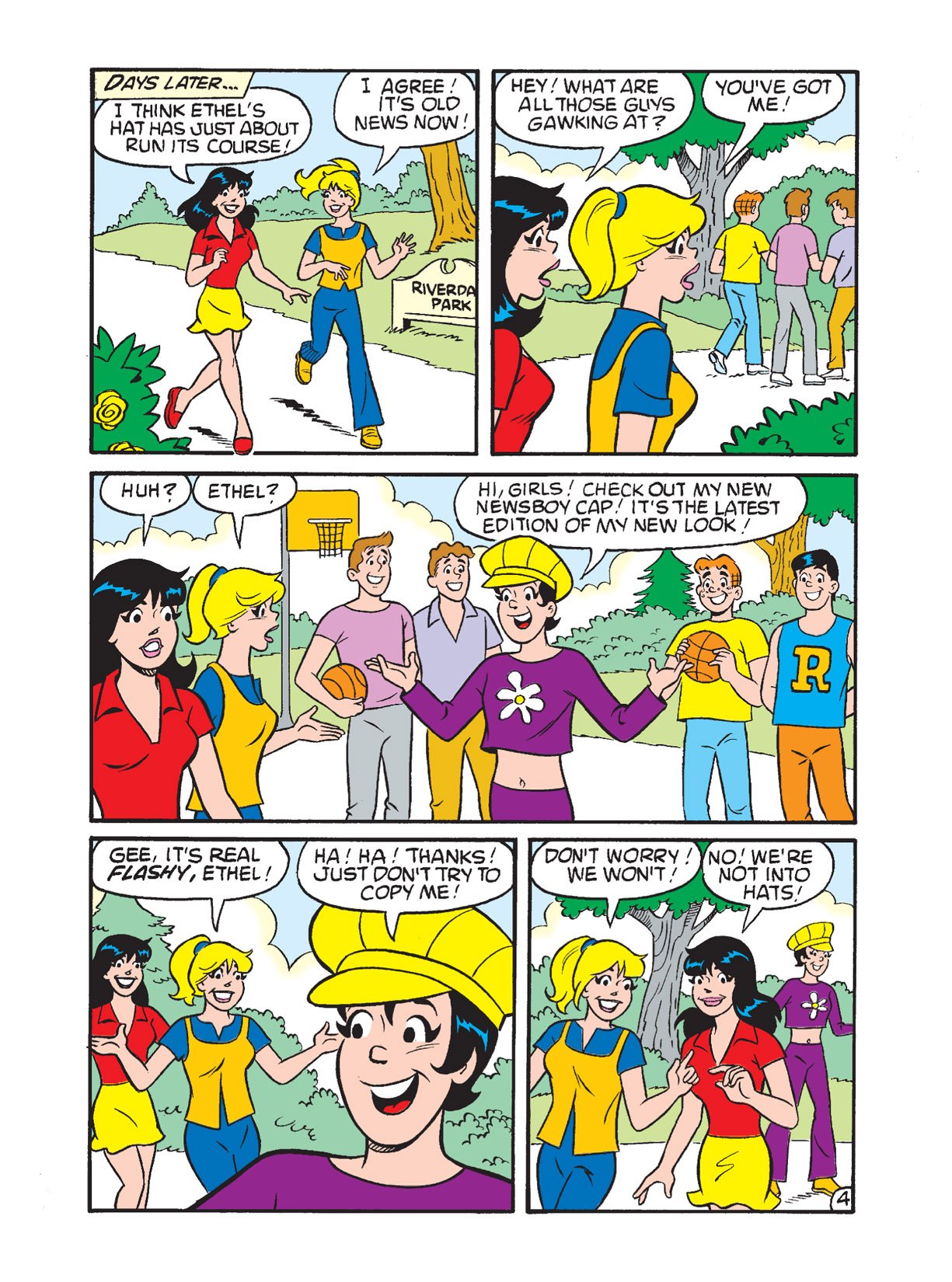 Read online Betty & Veronica Friends Double Digest comic -  Issue #224 - 5