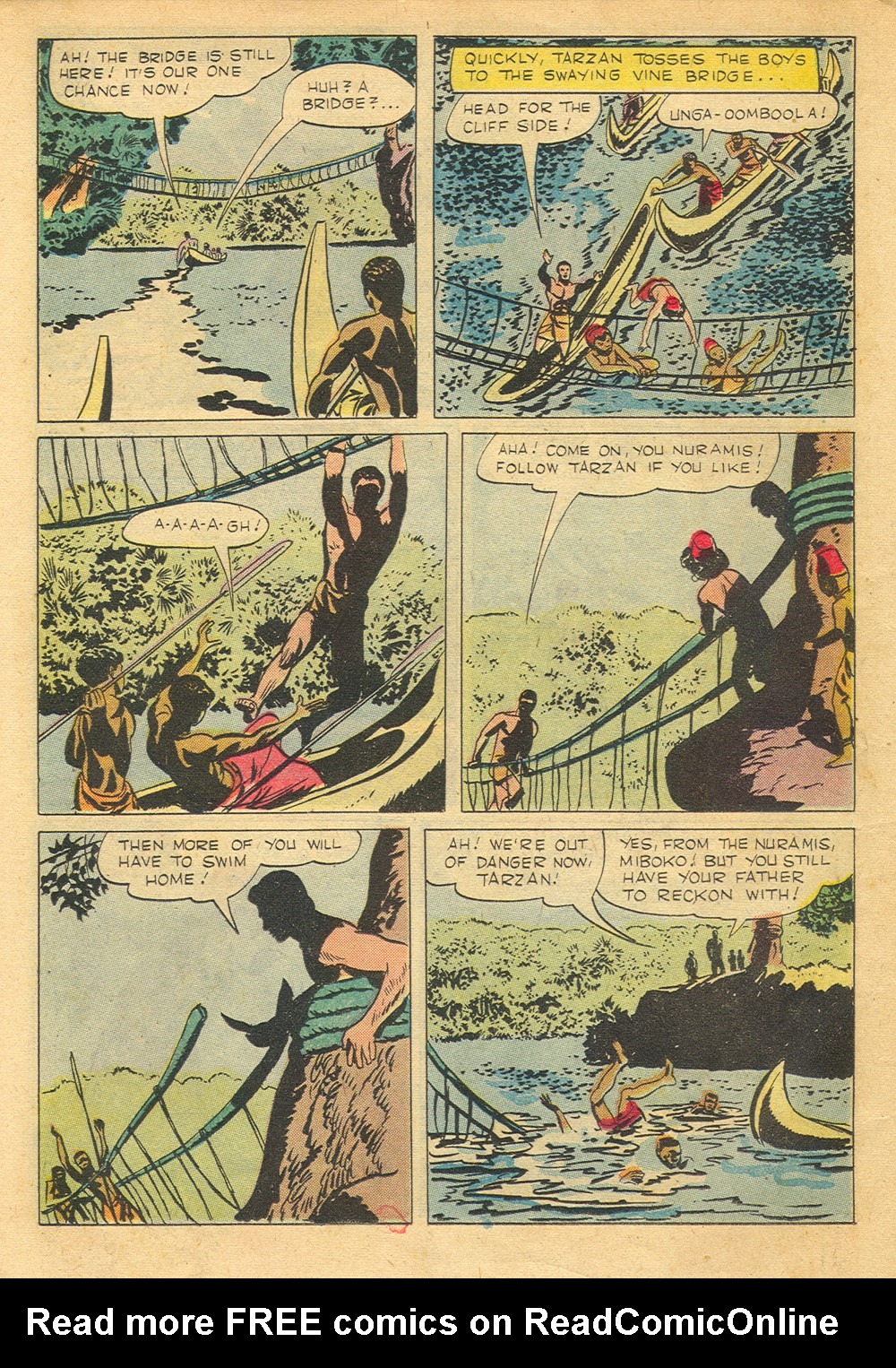 Read online Tarzan (1948) comic -  Issue #97 - 26