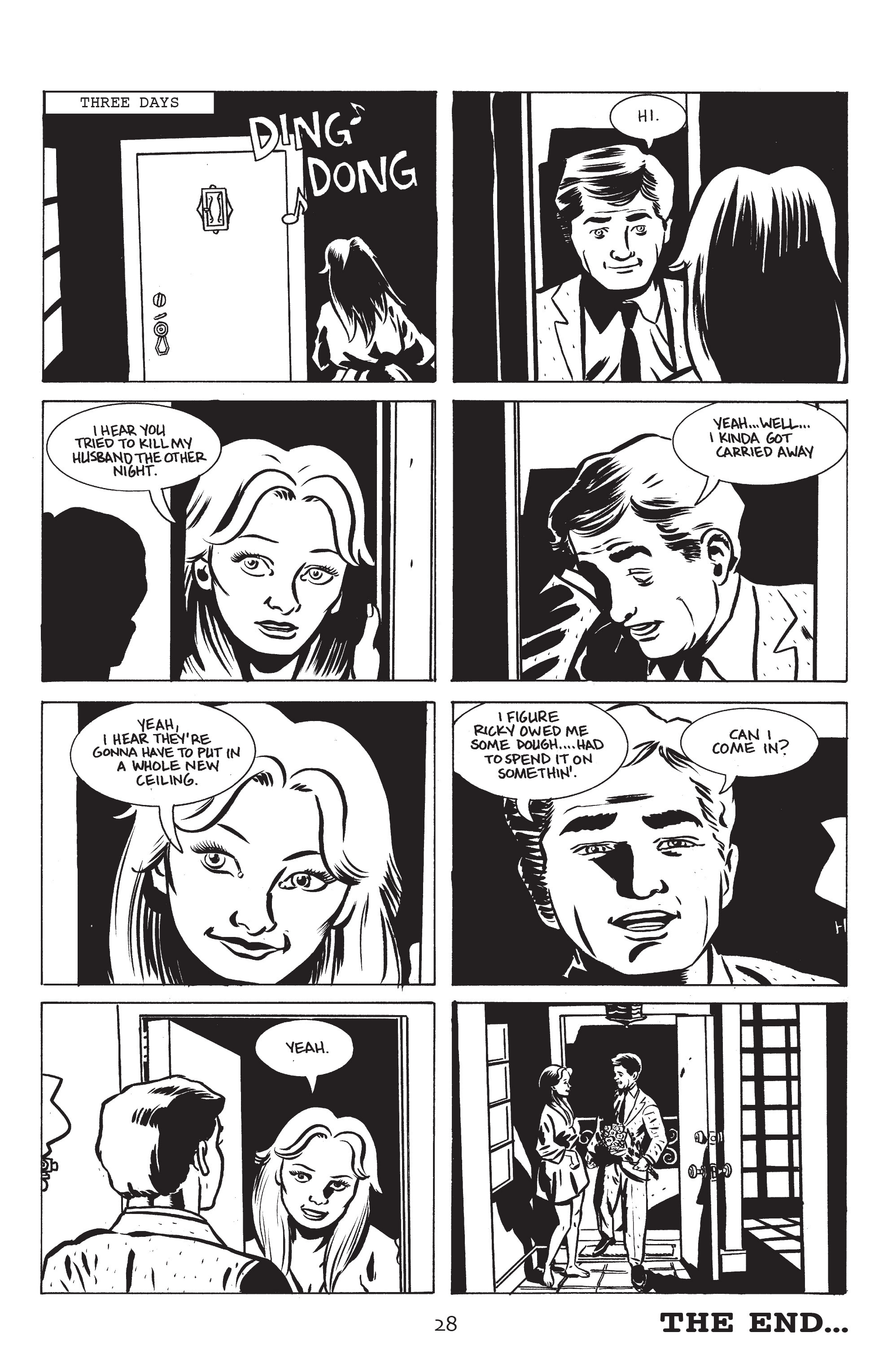 Read online Stray Bullets comic -  Issue #17 - 30