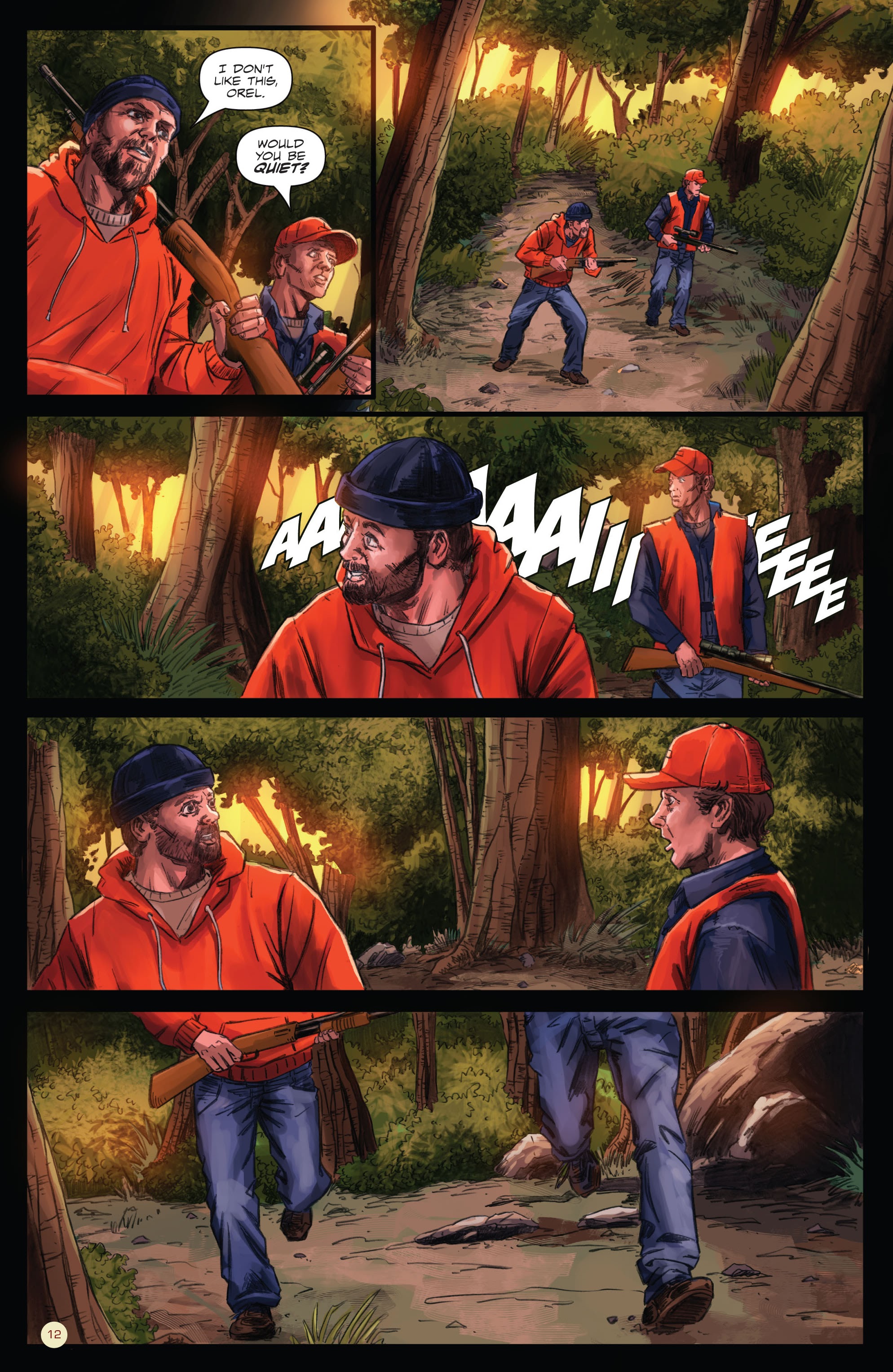 Read online Monster Hunters' Survival Guide: Case Files comic -  Issue # TPB - 12