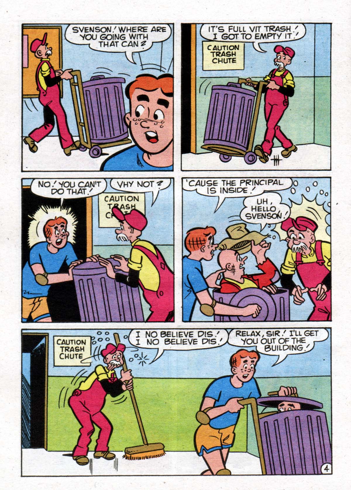 Read online Laugh Comics Digest comic -  Issue #176 - 18
