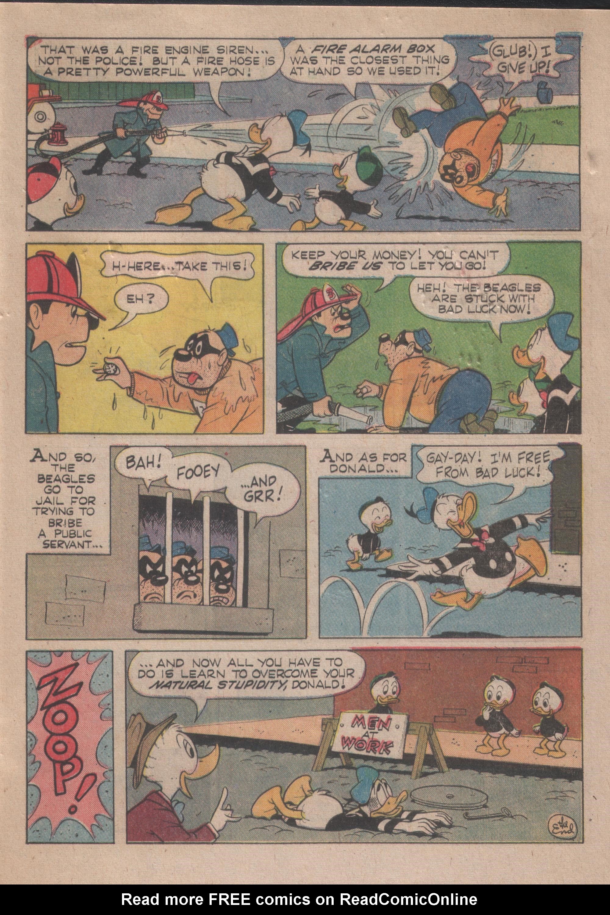 Read online Donald Duck (1962) comic -  Issue #110 - 33