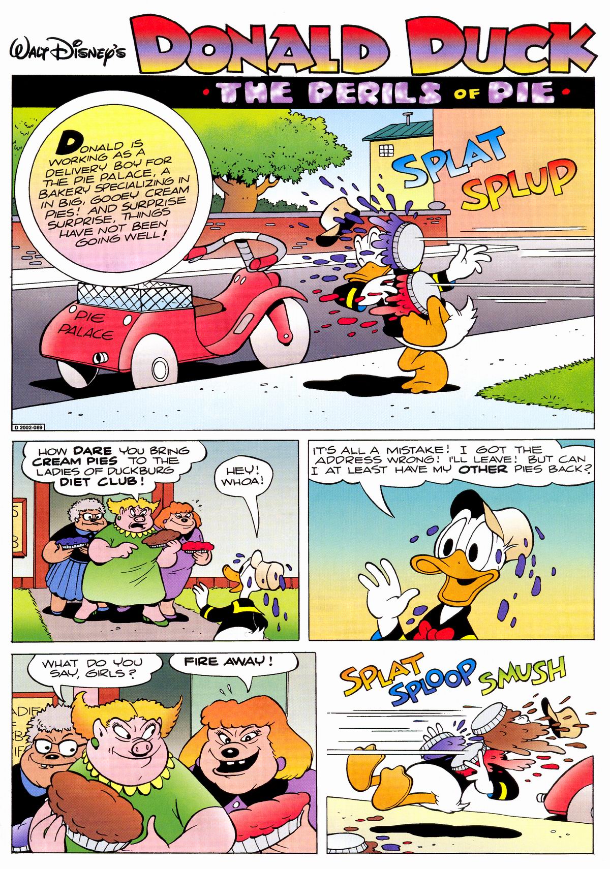 Read online Walt Disney's Comics and Stories comic -  Issue #645 - 3