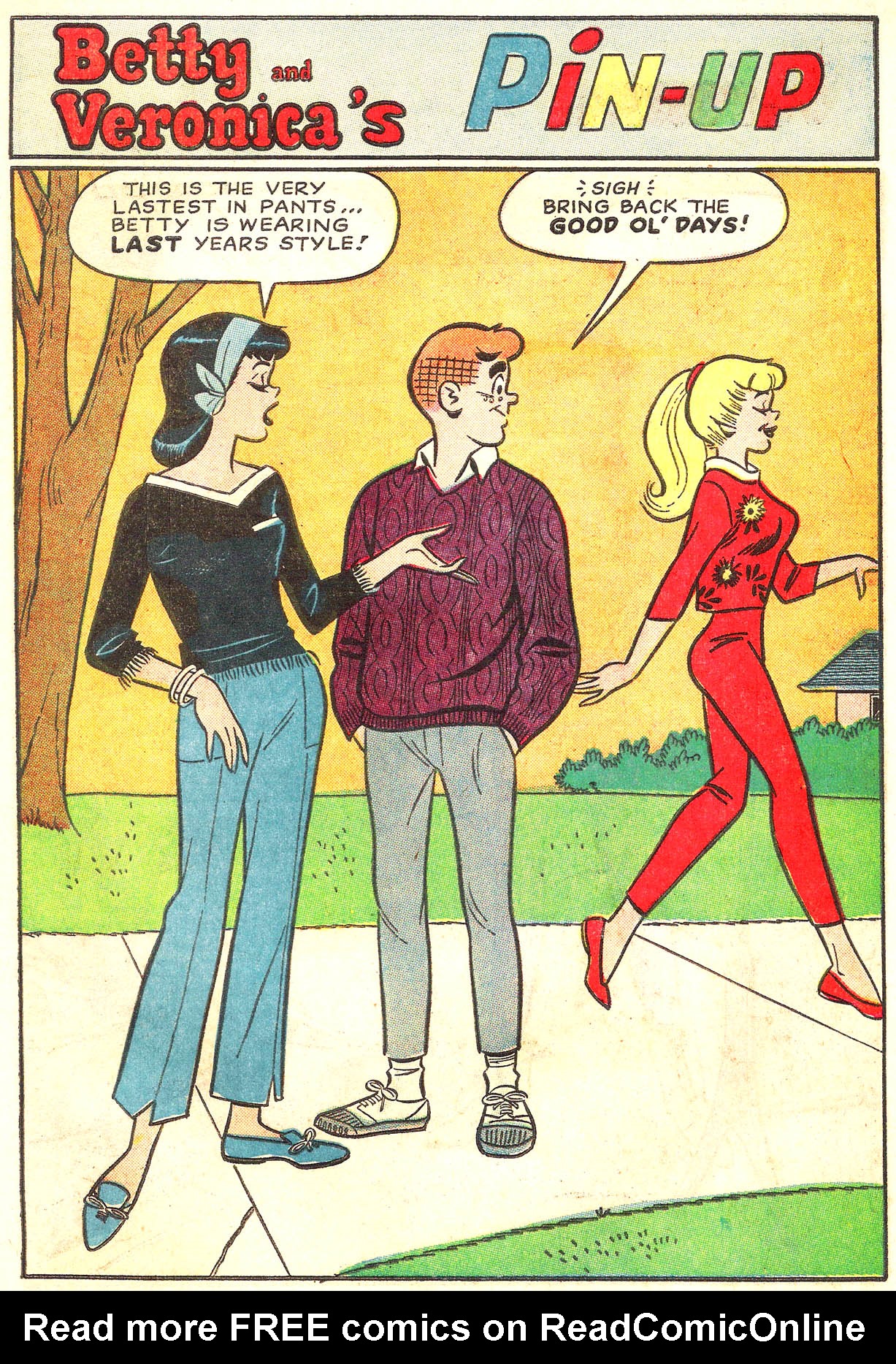 Read online Archie Giant Series Magazine comic -  Issue #32 - 59