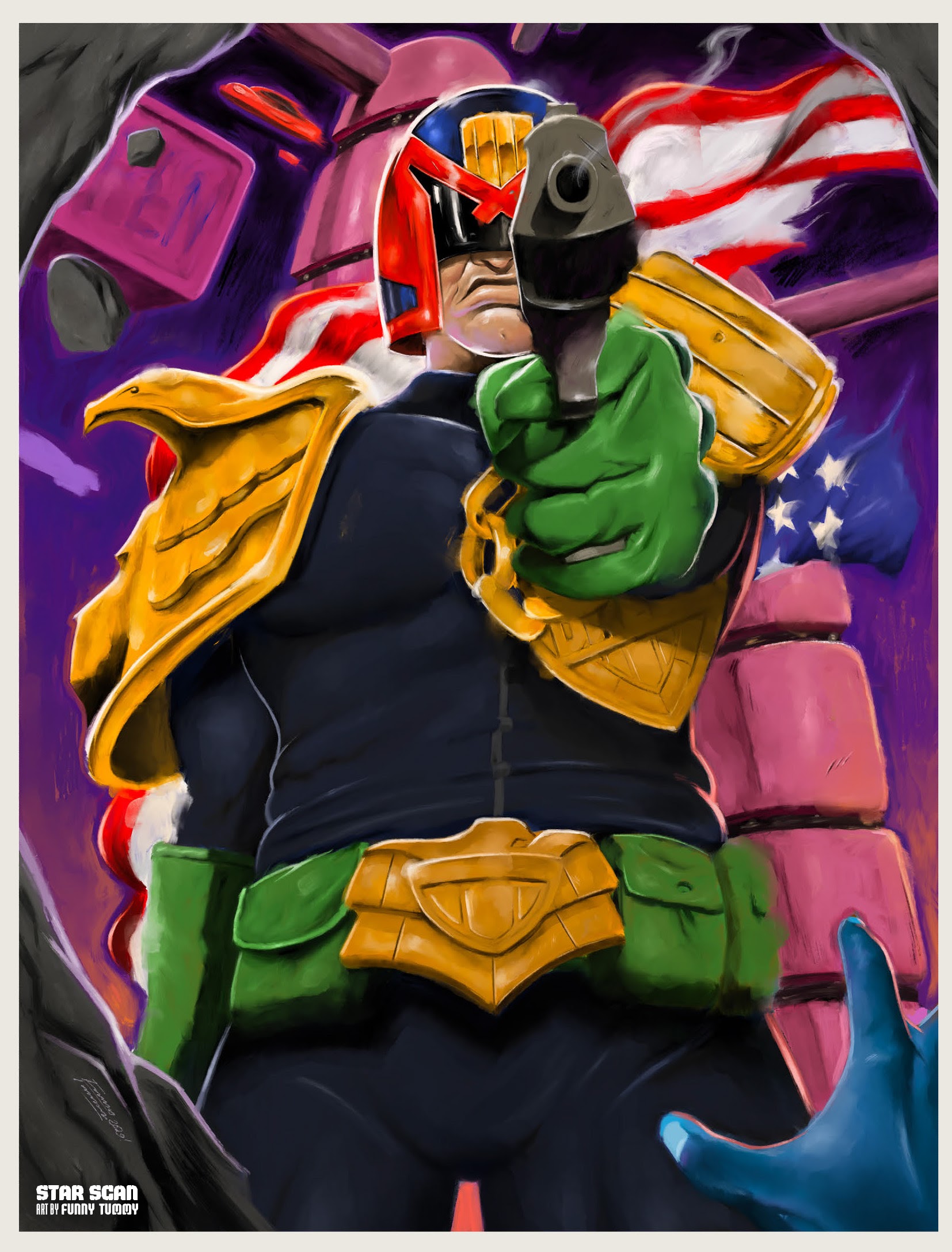 Read online 2000 AD comic -  Issue #2210 - 31