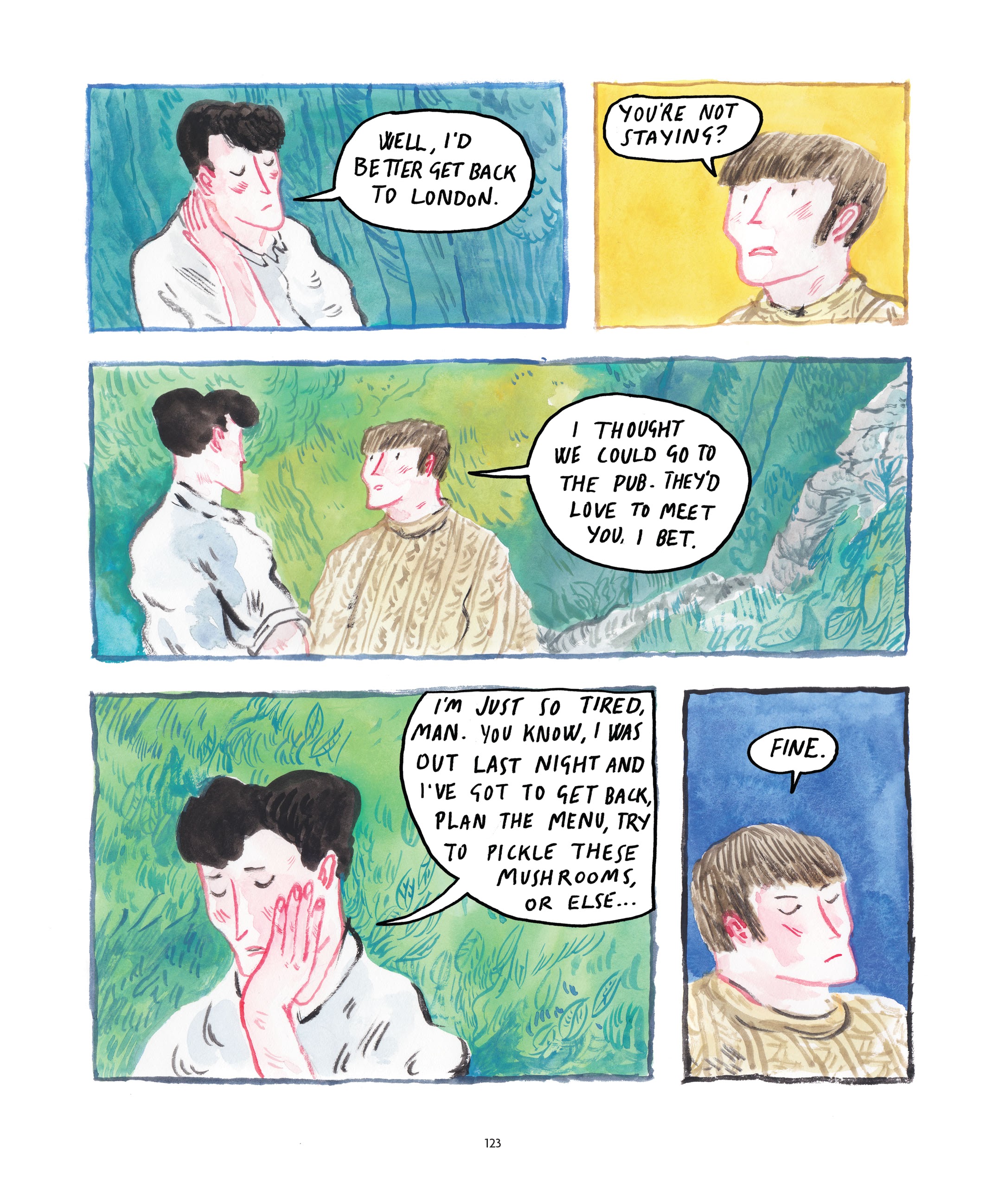 Read online The Delicacy comic -  Issue # TPB (Part 2) - 19