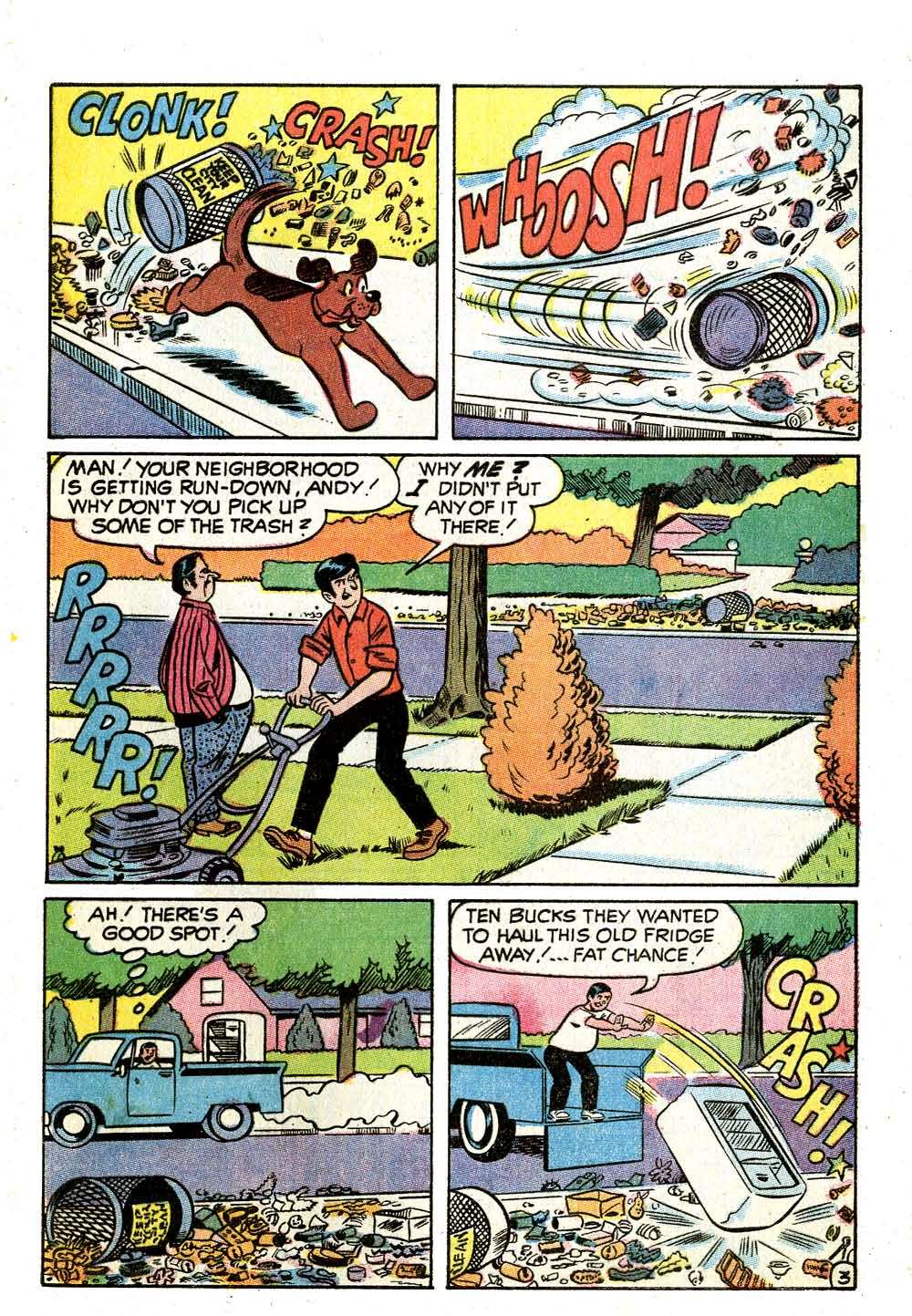 Read online Archie (1960) comic -  Issue #210 - 5