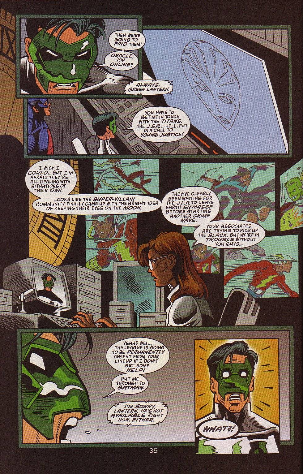 Green Lantern: Circle of Fire Issue #1 #1 - English 36