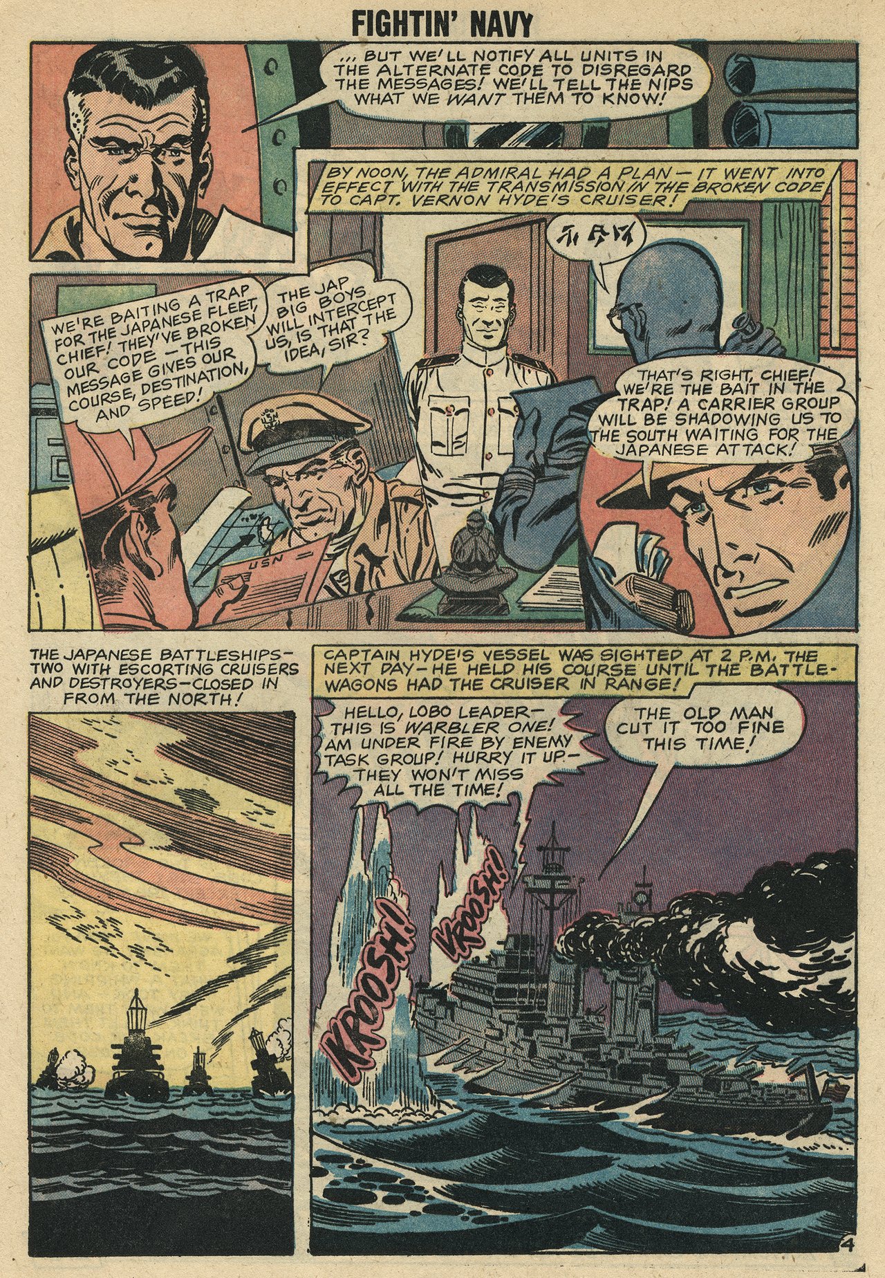 Read online Fightin' Navy comic -  Issue #86 - 24