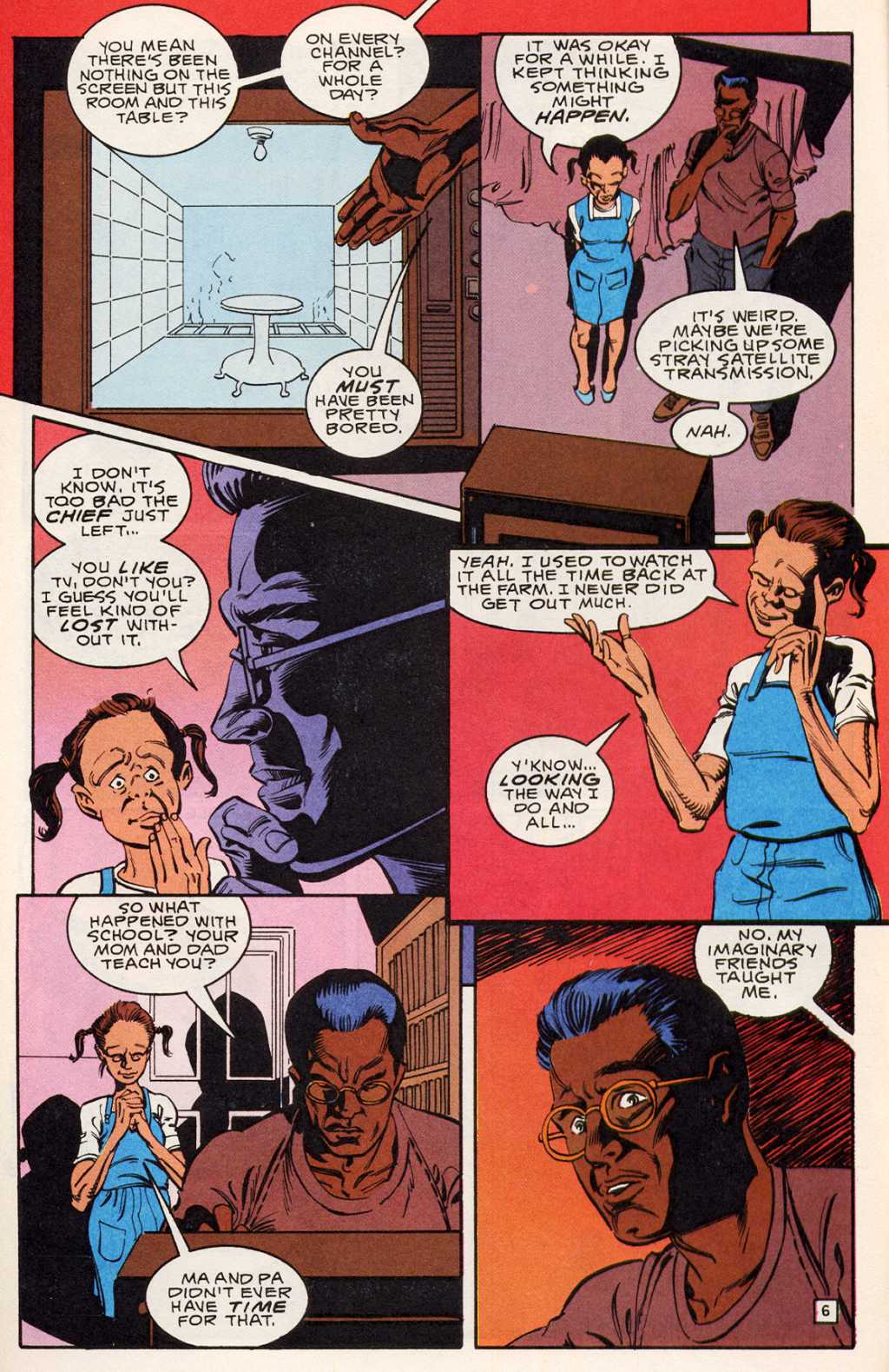 Read online Doom Patrol (1987) comic -  Issue #25 - 7