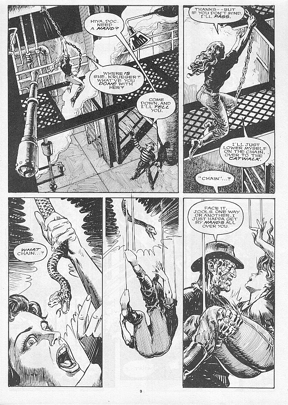 Read online Freddy Krueger's A Nightmare on Elm Street comic -  Issue #2 - 11