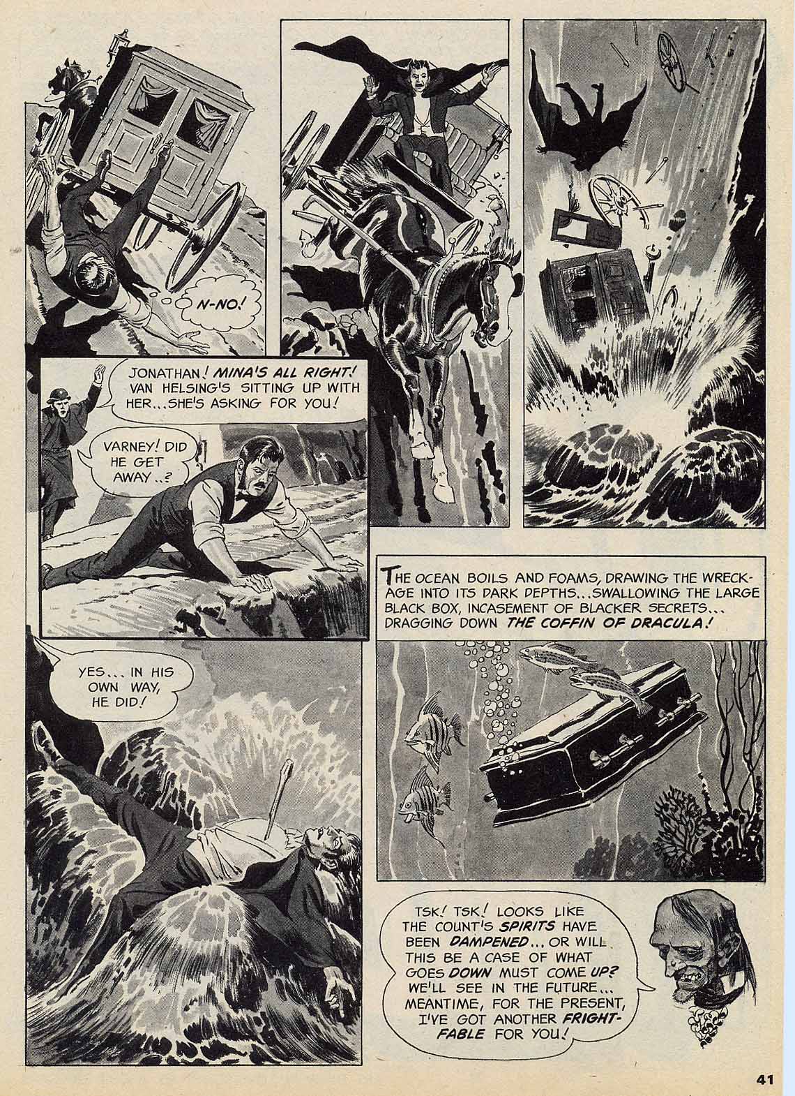 Creepy (1964) Issue #9 #9 - English 41