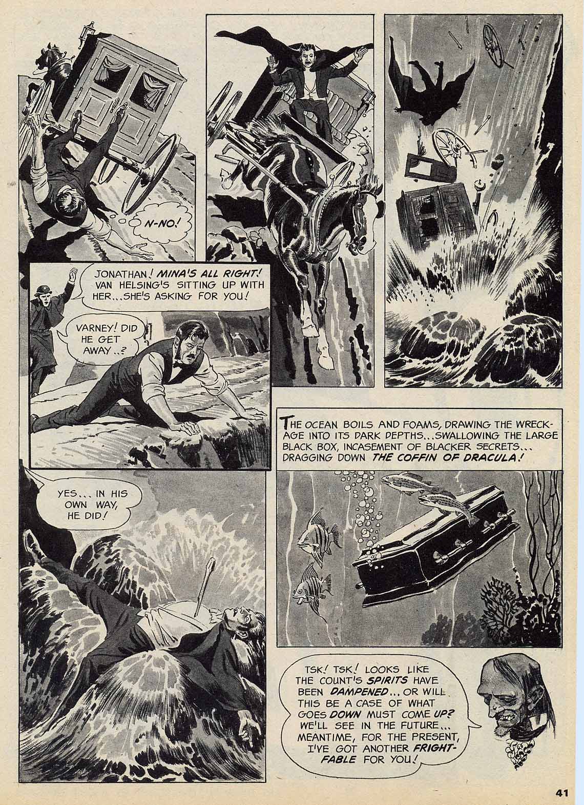 Read online Creepy (1964) comic -  Issue #9 - 41