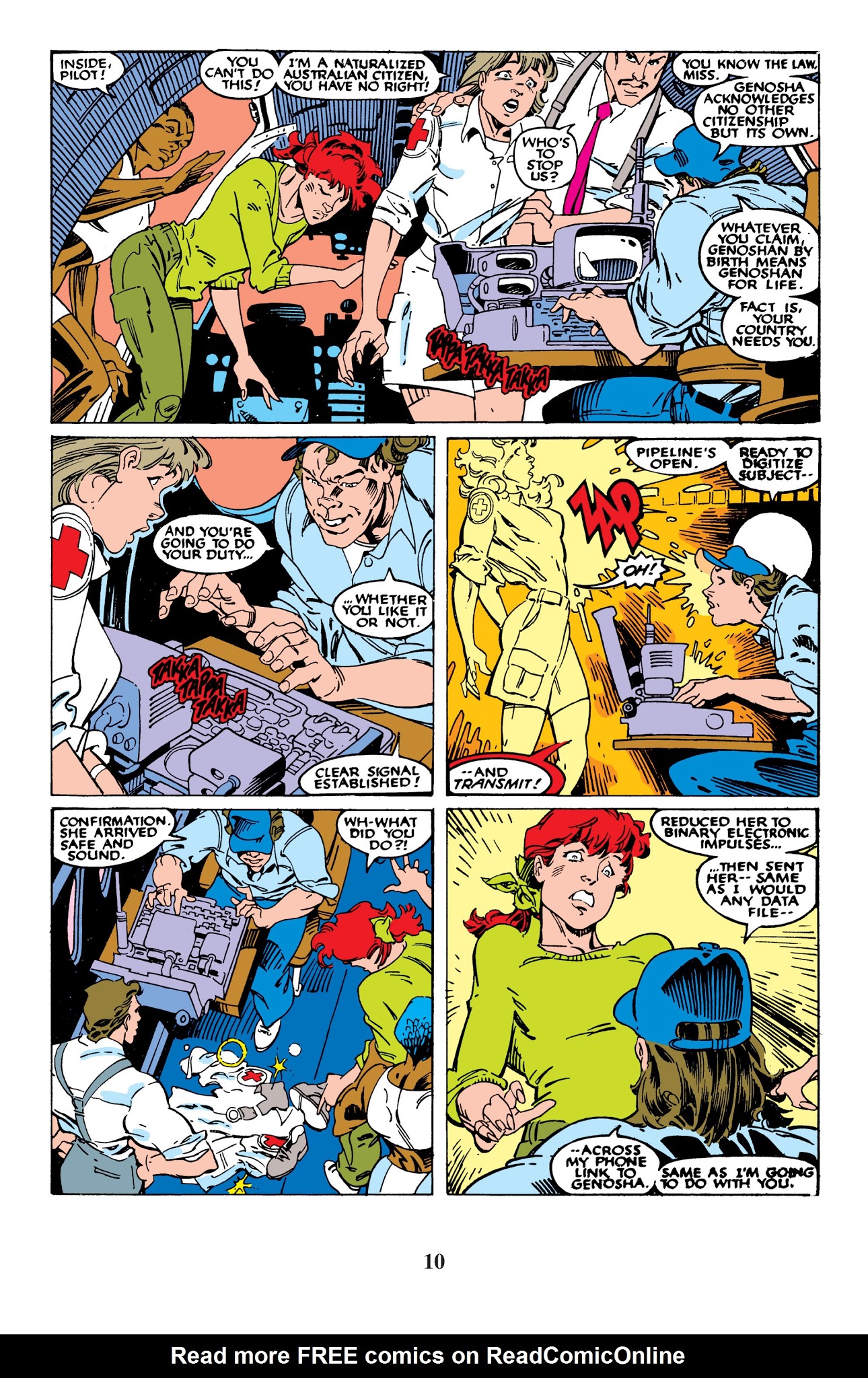 Read online X-Men: X-Tinction Agenda comic -  Issue # TPB - 12