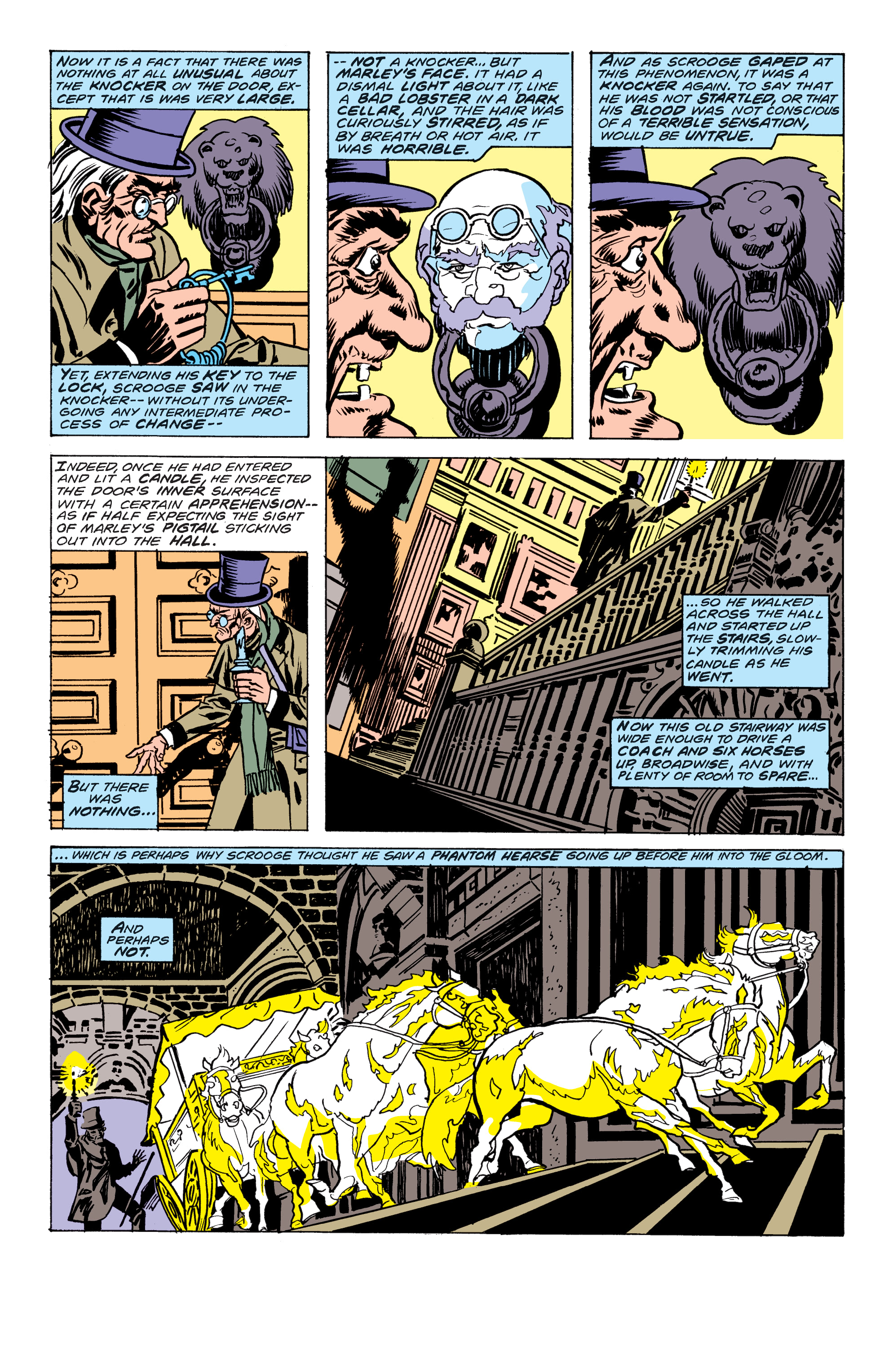 Read online Marvel Classics Comics Series Featuring comic -  Issue #36 - 9