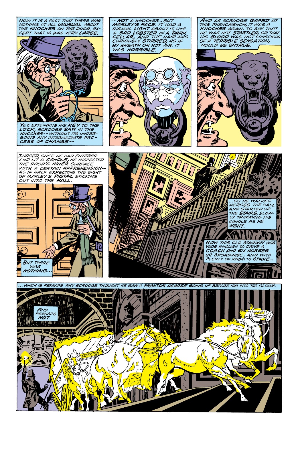 Marvel Classics Comics Series Featuring issue 36 - Page 9